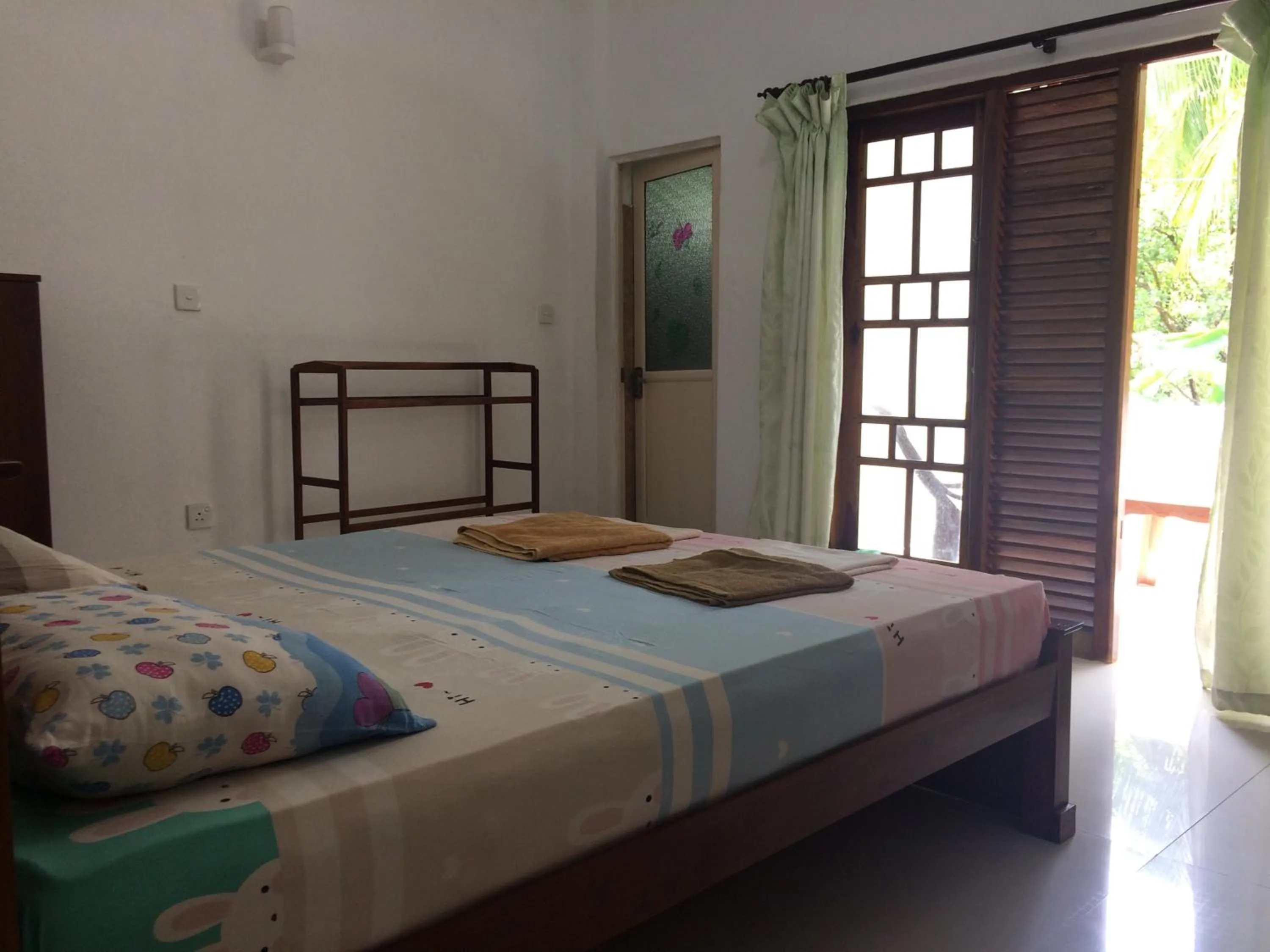 Bedroom in Hansa Villa