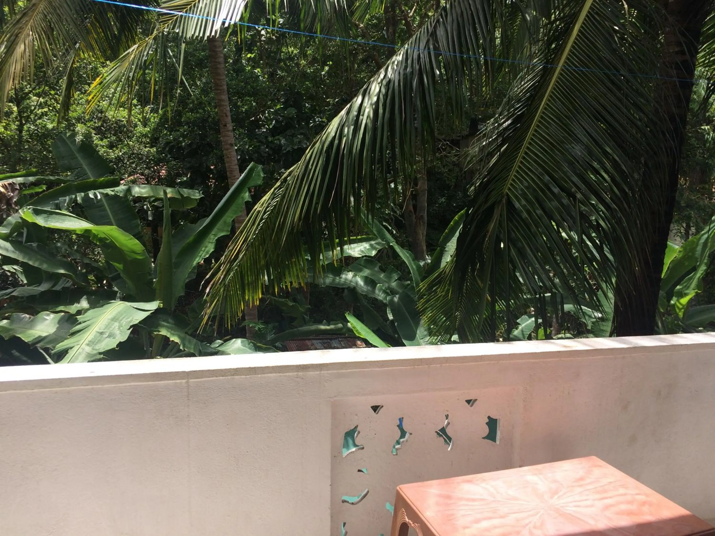 Balcony/Terrace in Hansa Villa
