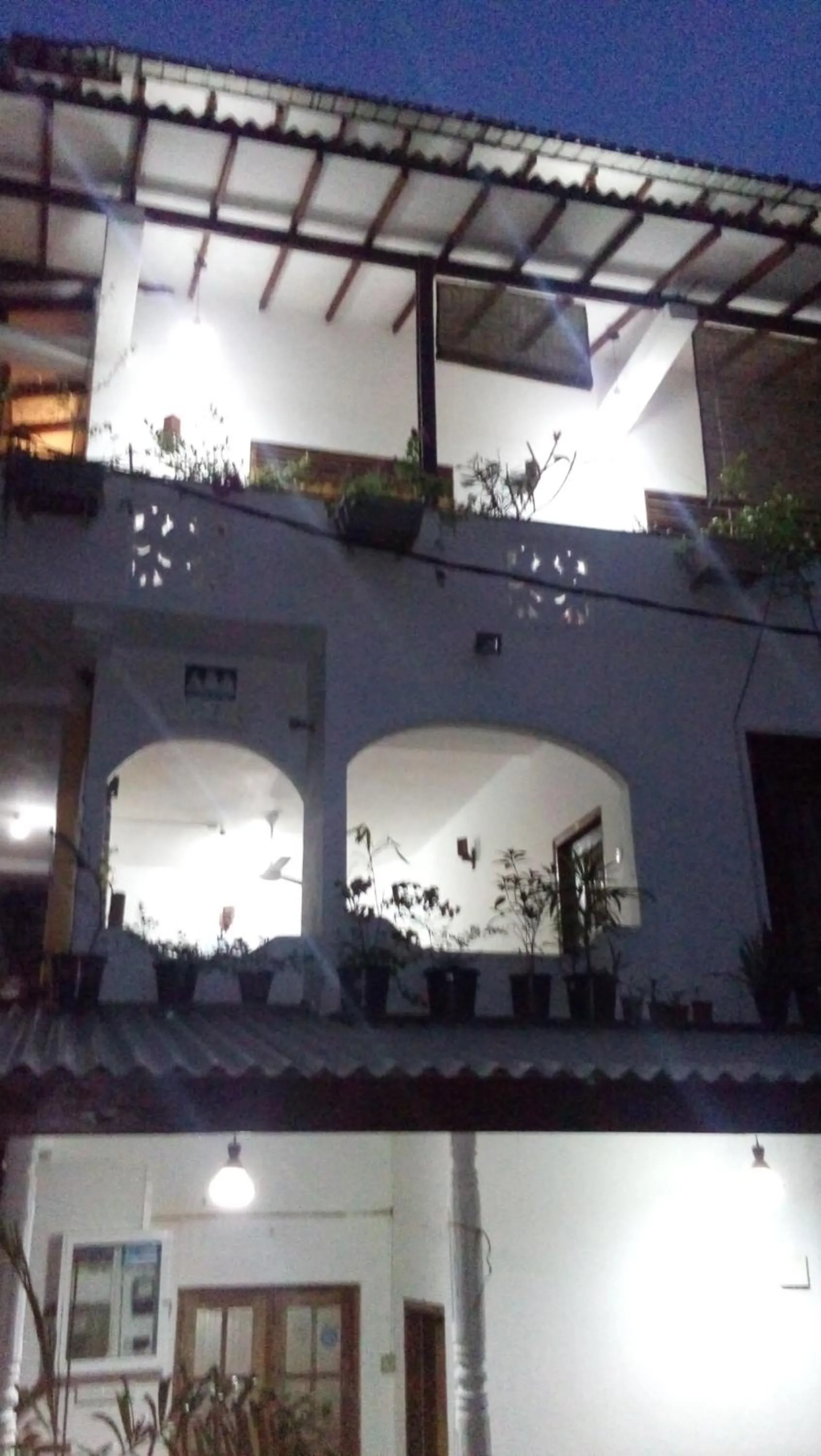 Property building in Hansa Villa