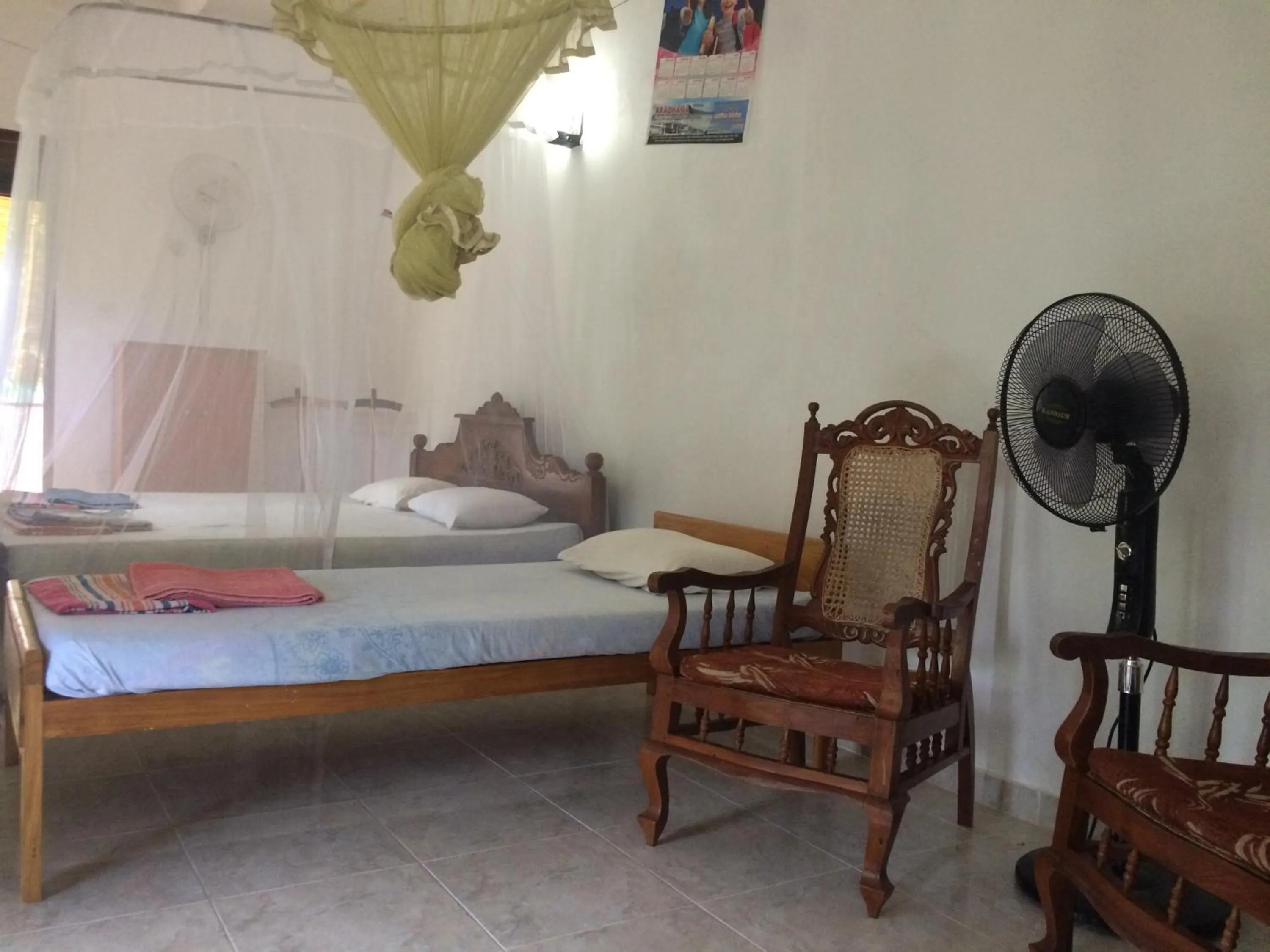 Bedroom in Hansa Villa