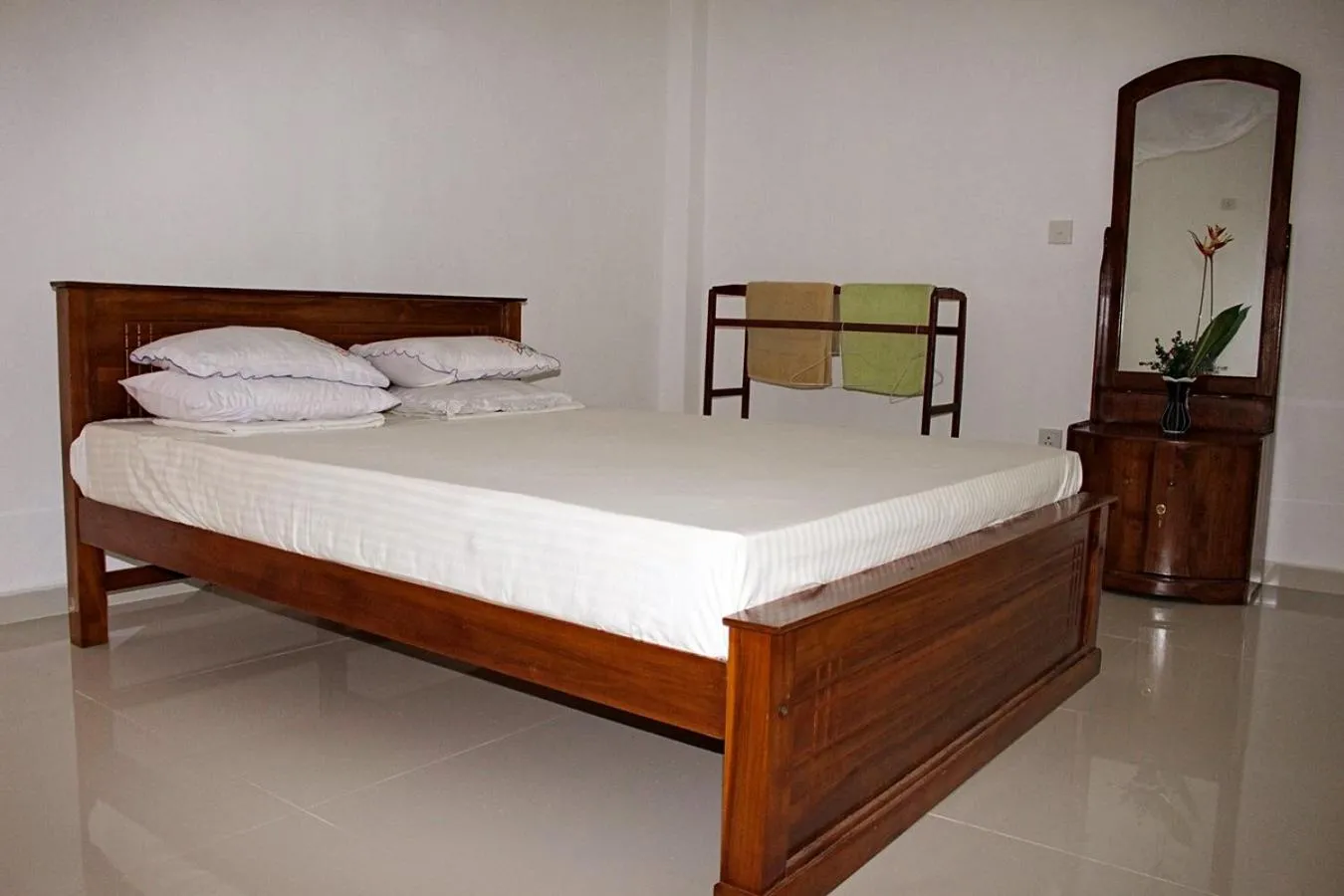 Bed in Hansa Villa