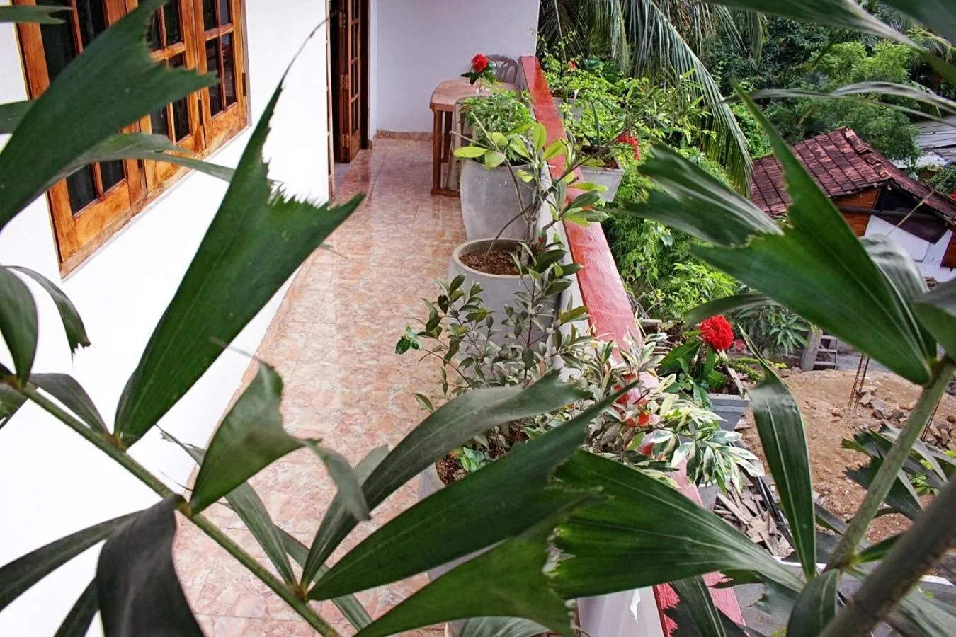 Balcony/Terrace in Hansa Villa