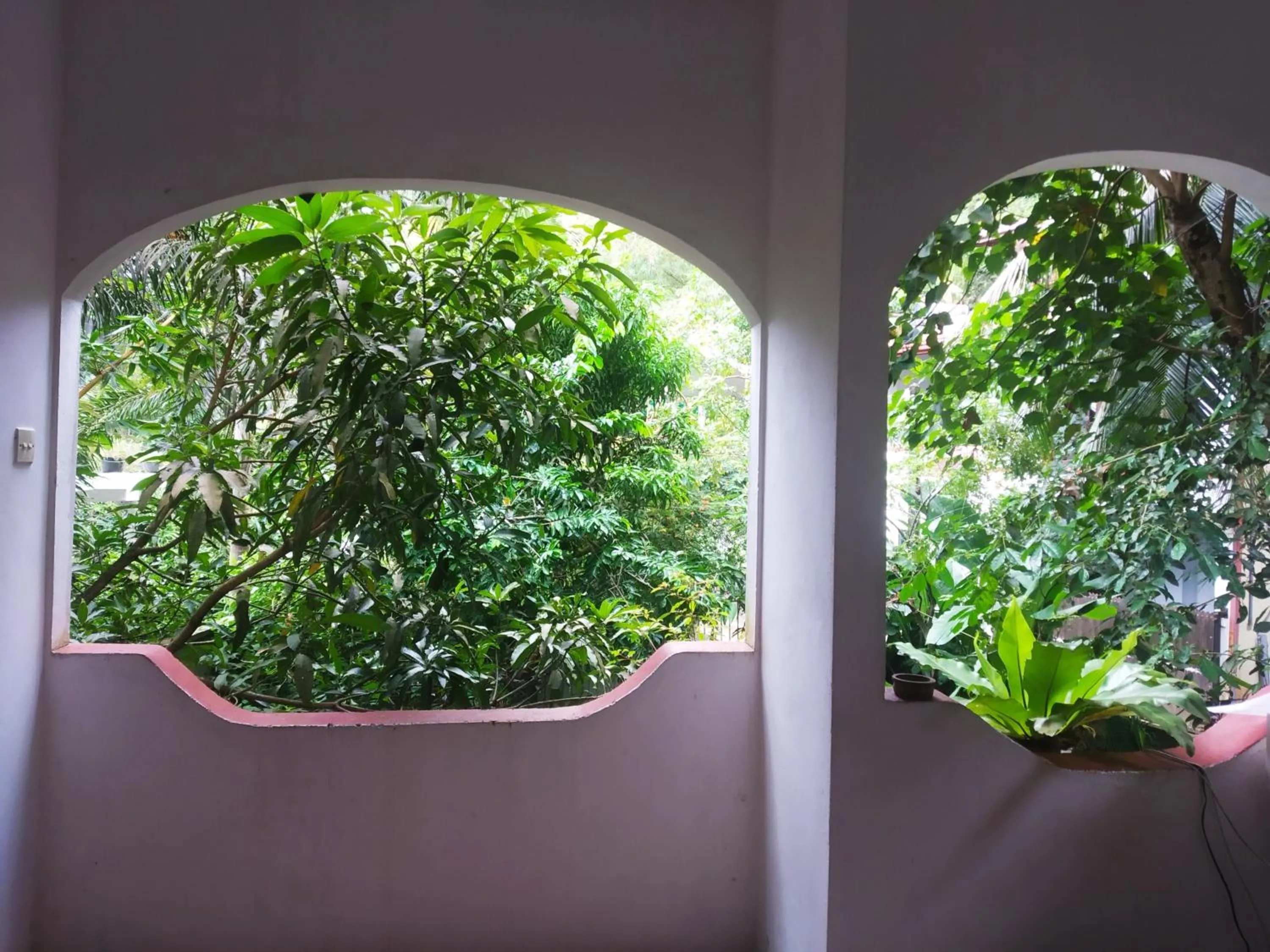 Seating area in Hansa Villa