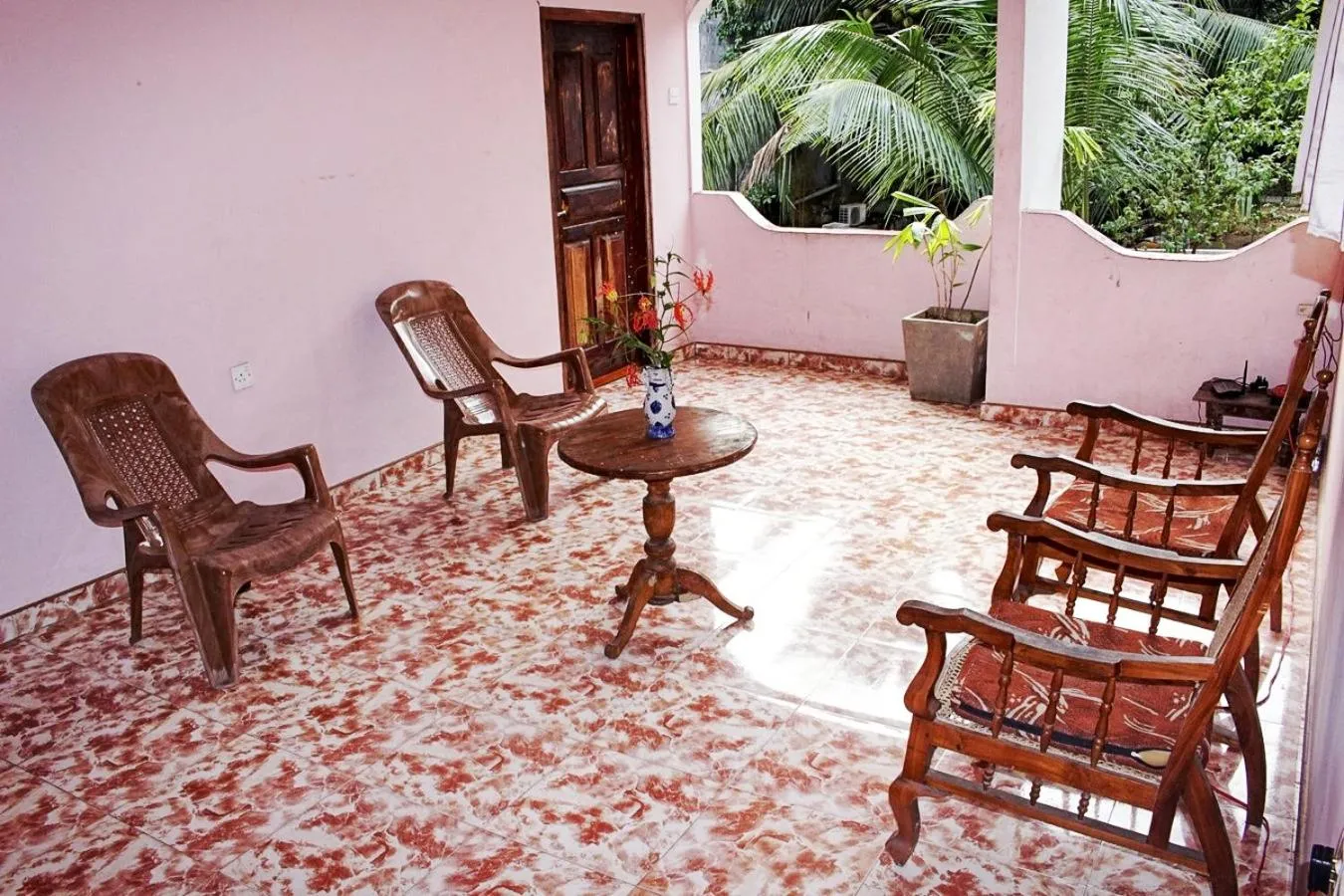 Living room in Hansa Villa