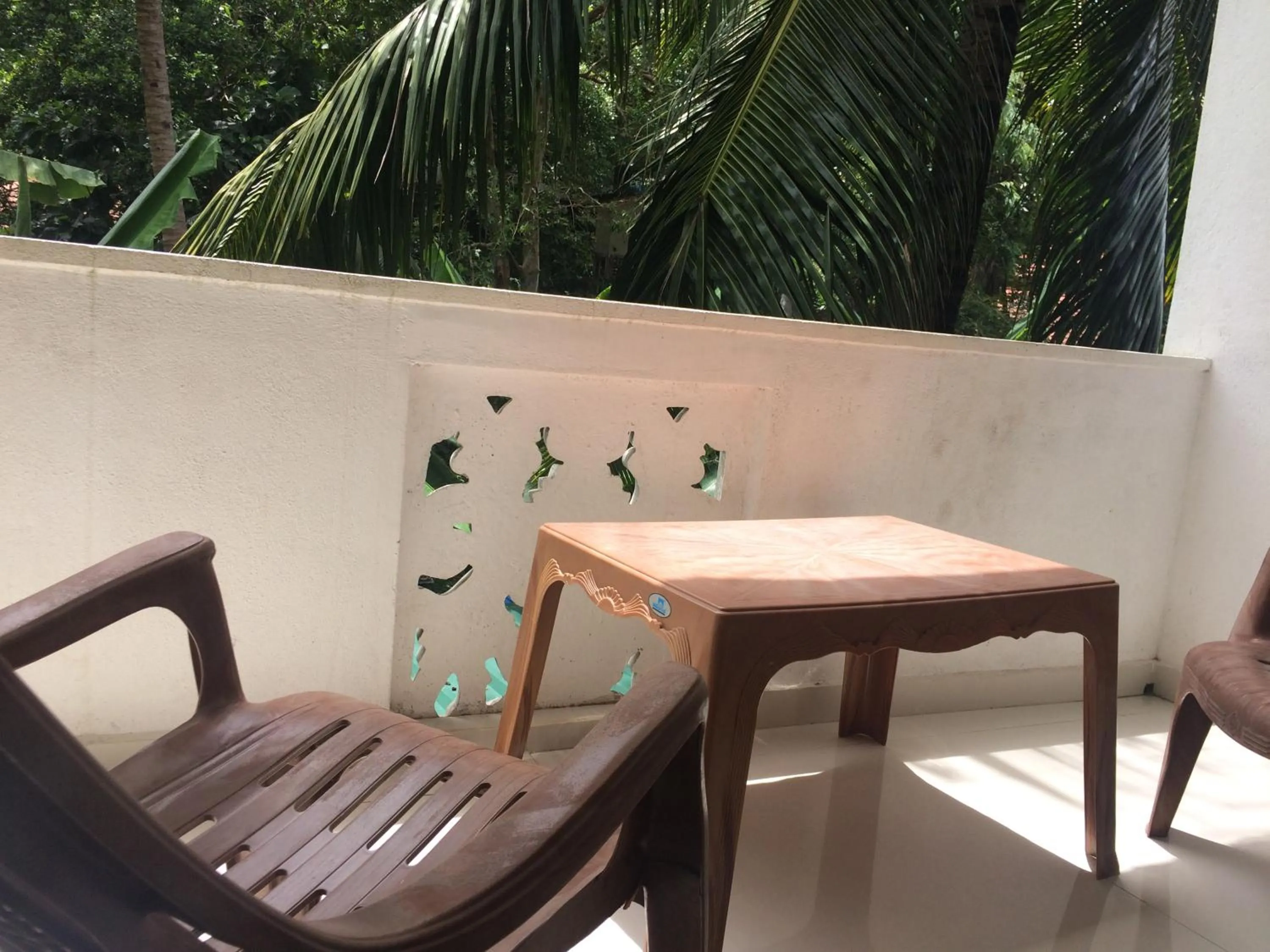 Balcony/Terrace in Hansa Villa