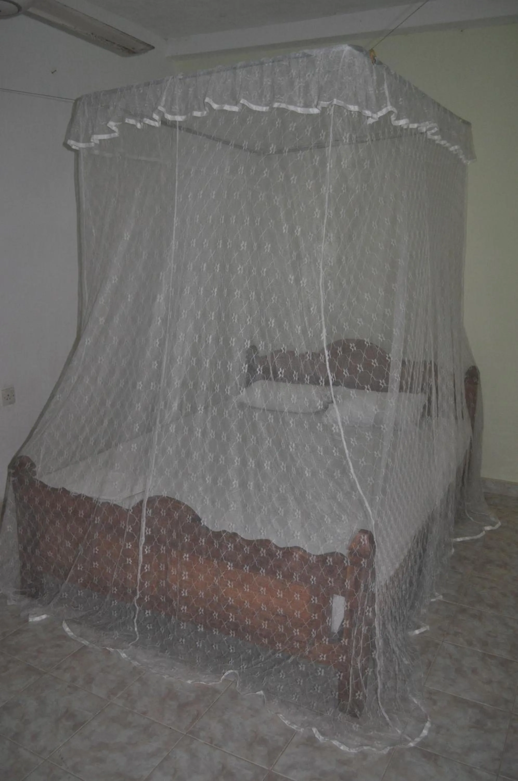 Bed in Hansa Villa