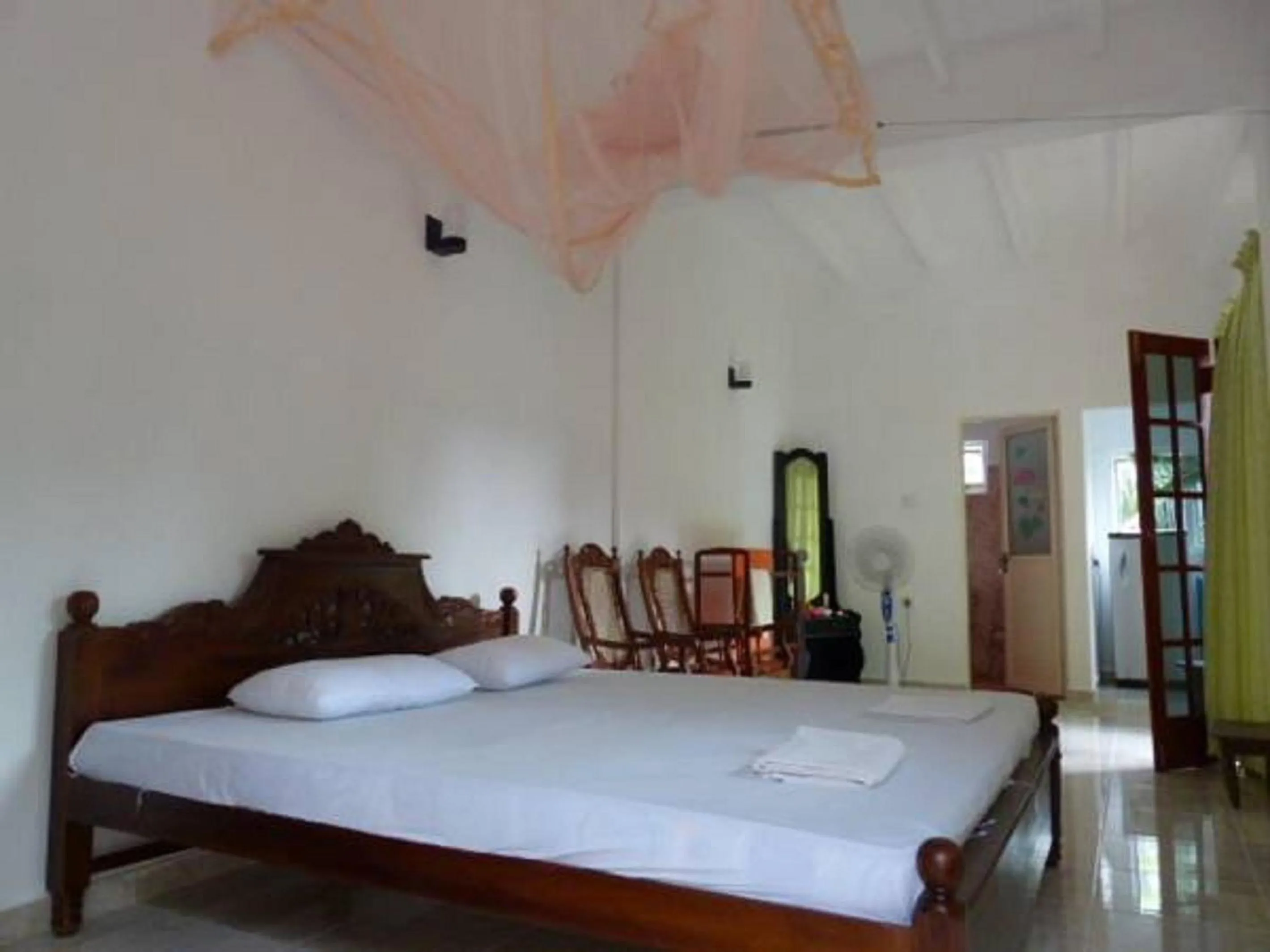 Bed in Hansa Villa