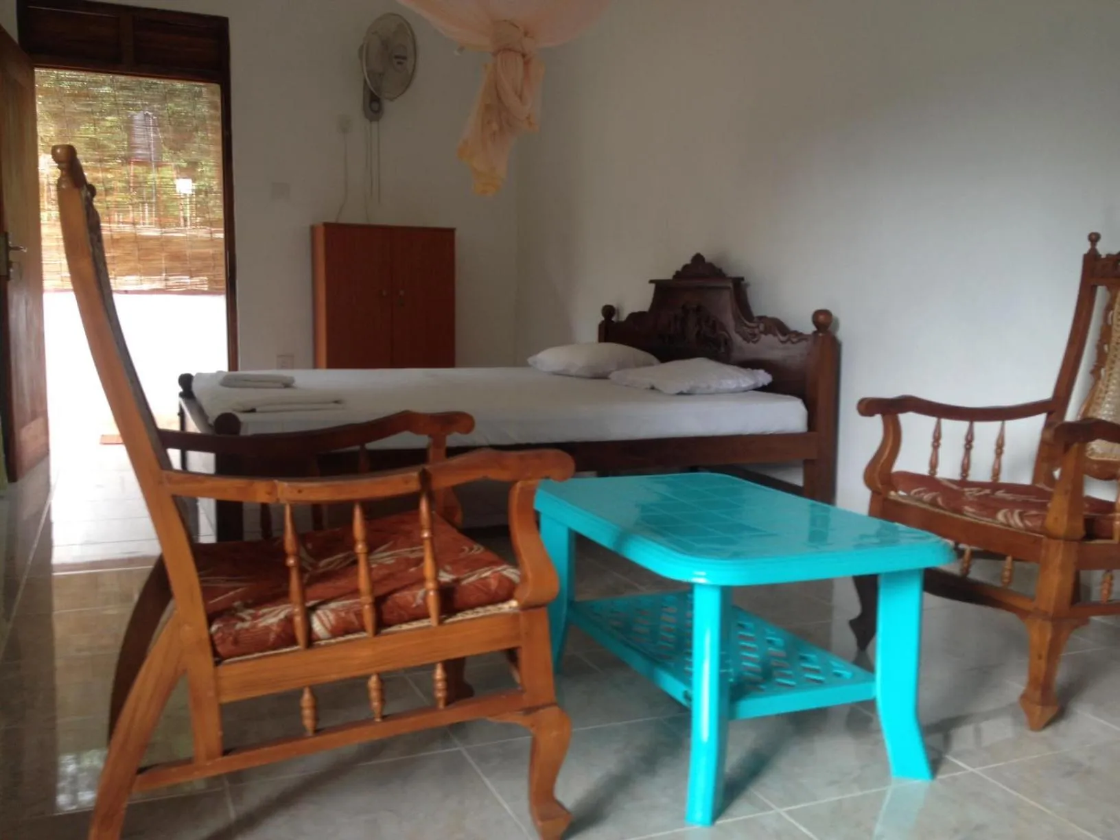 Living room in Hansa Villa
