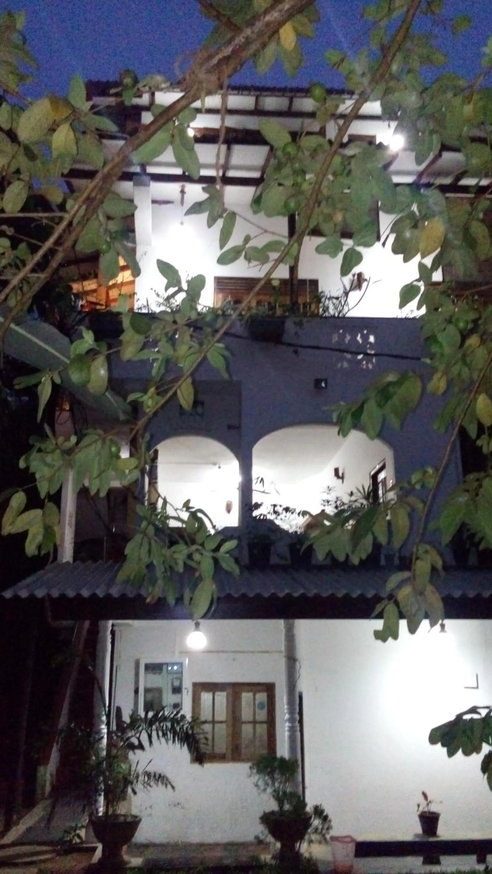 Property building in Hansa Villa
