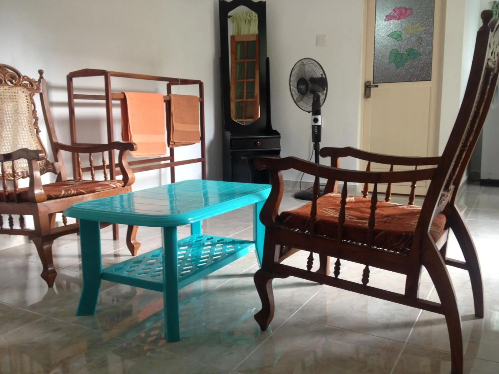 Seating area in Hansa Villa