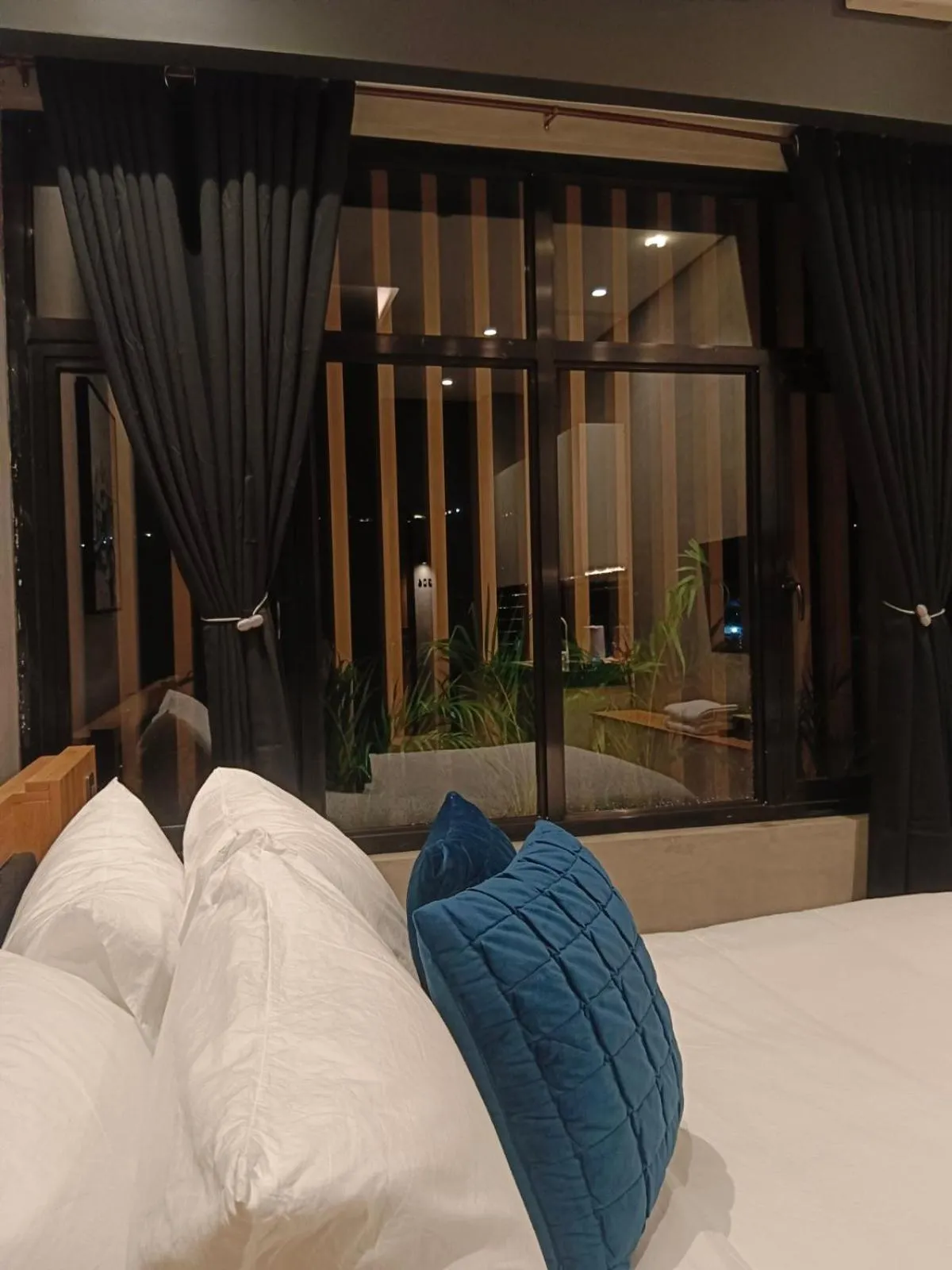 Bed in Caldwell Boutique Hotel