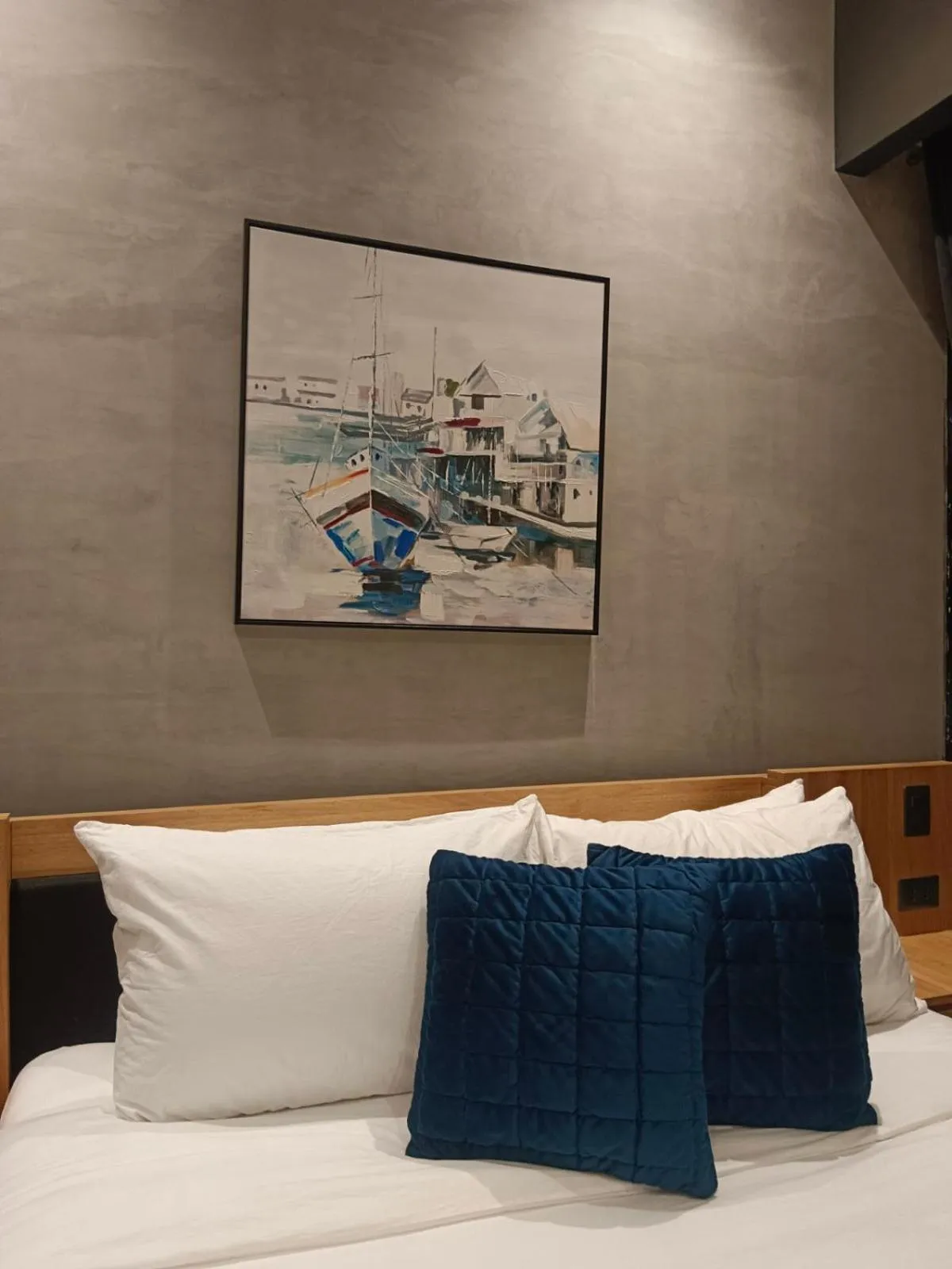 Bed in Caldwell Boutique Hotel