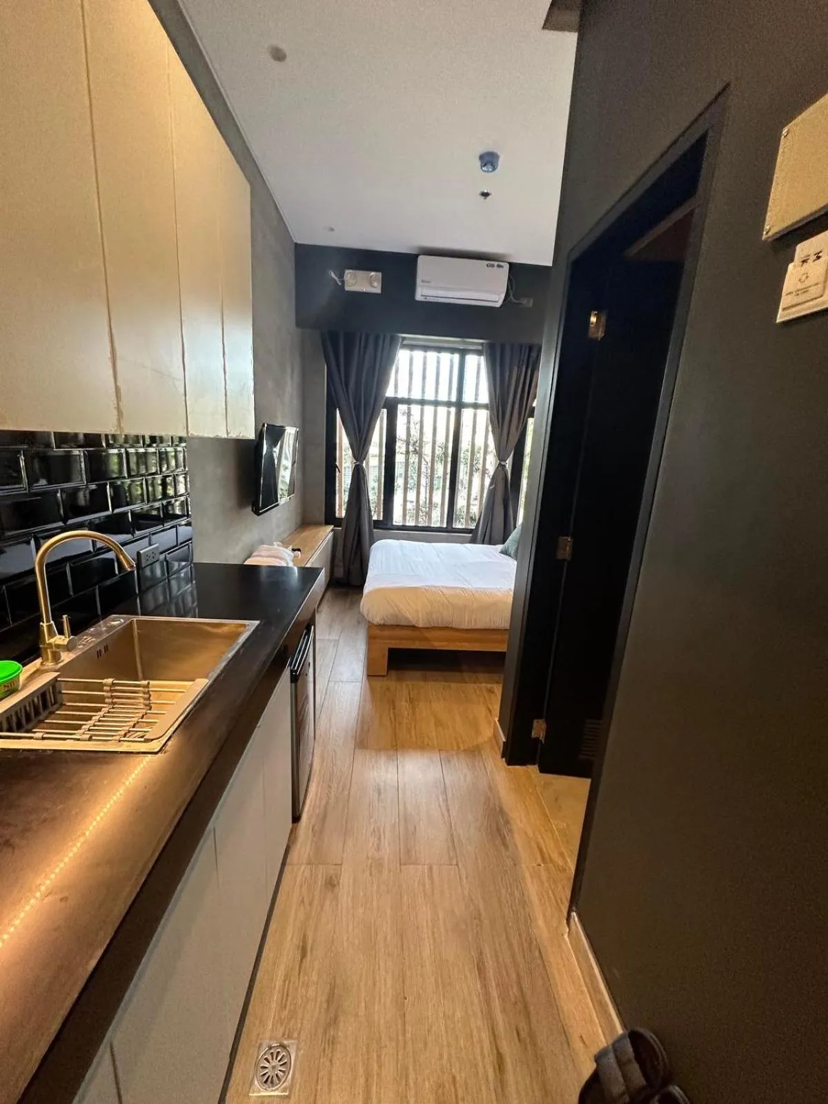 Bed in Caldwell Boutique Hotel