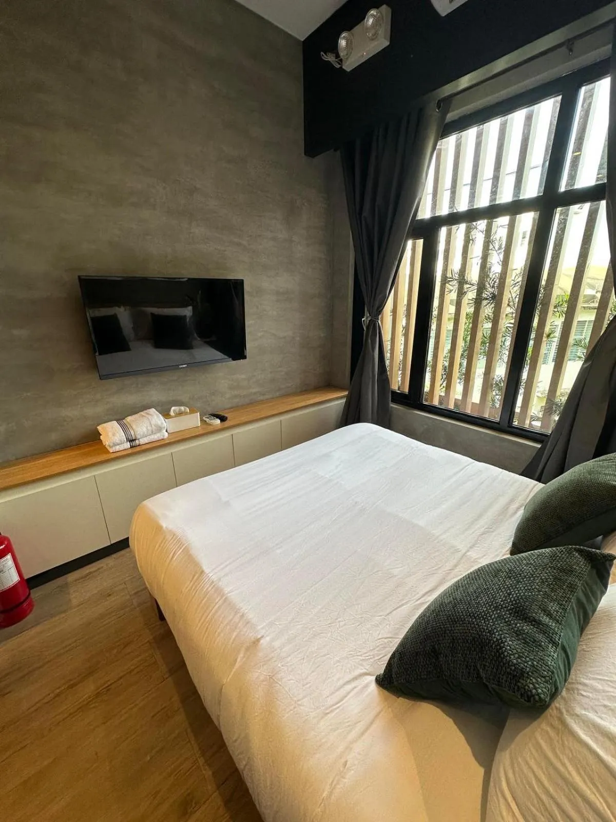 Bed in Caldwell Boutique Hotel