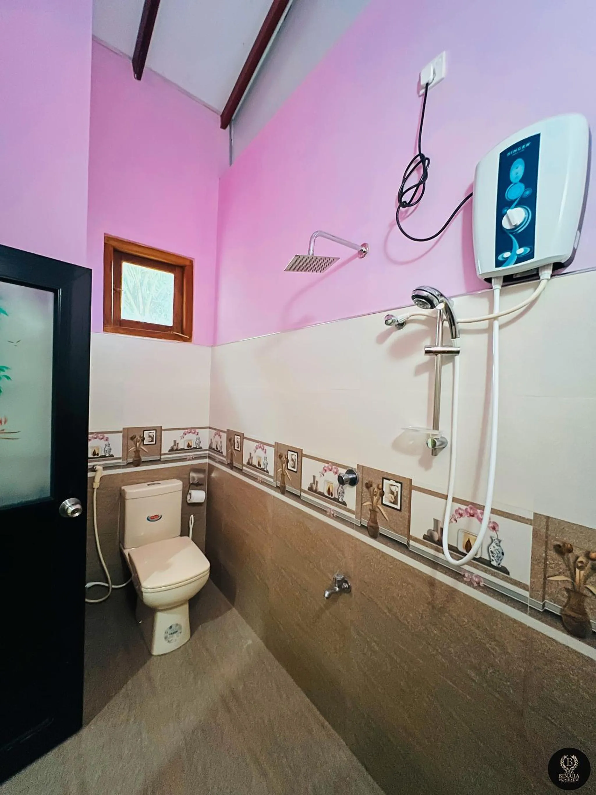 Bathroom in Binara Home Stay