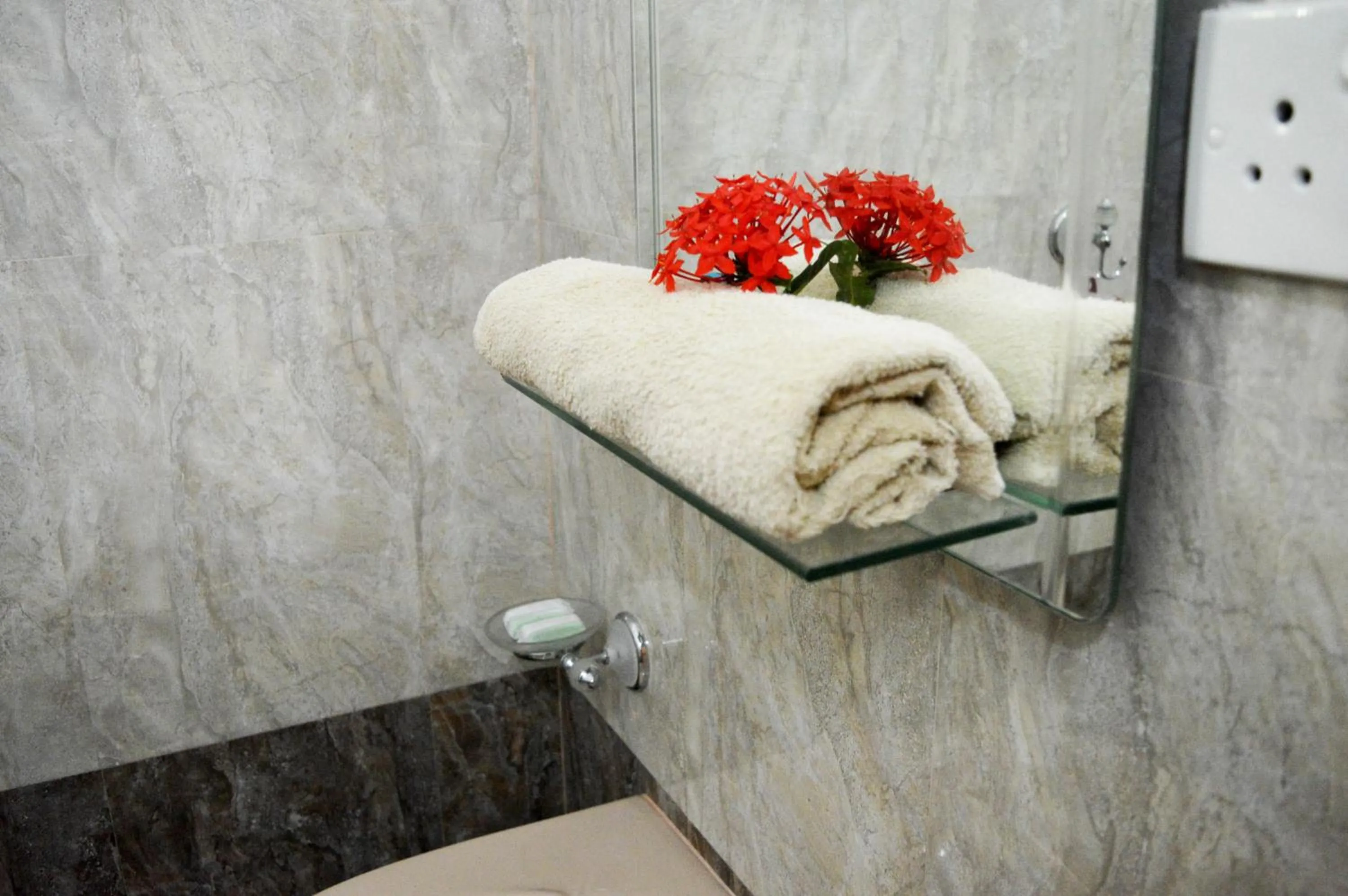 Bathroom in Binara Home Stay