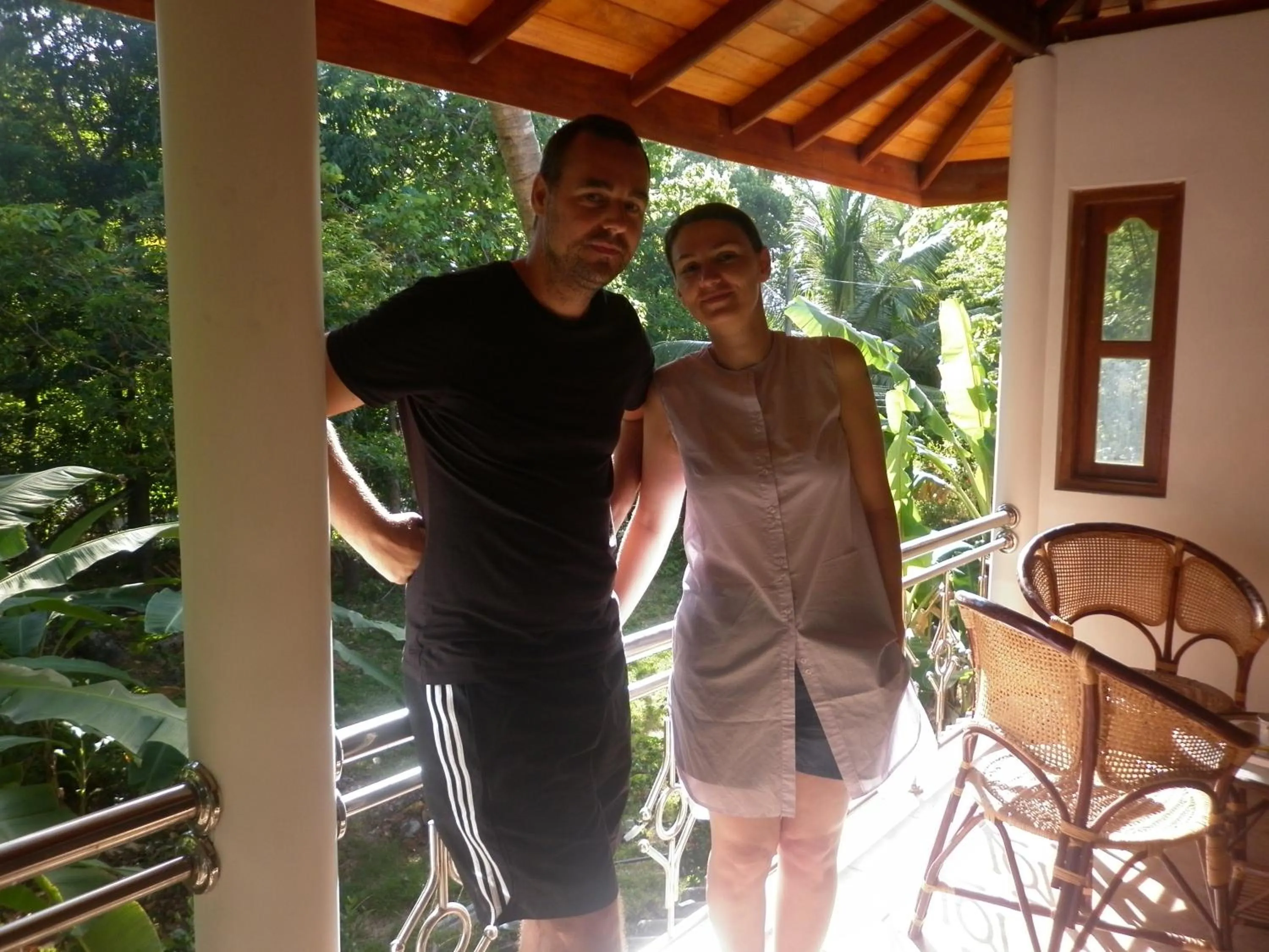 Balcony/Terrace in Binara Home Stay