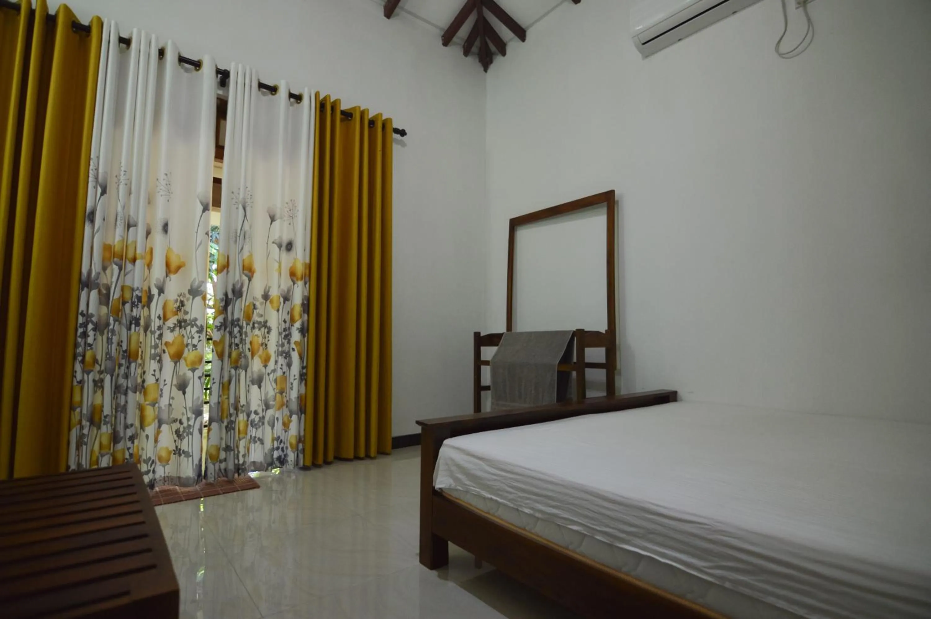 Bed in Binara Home Stay