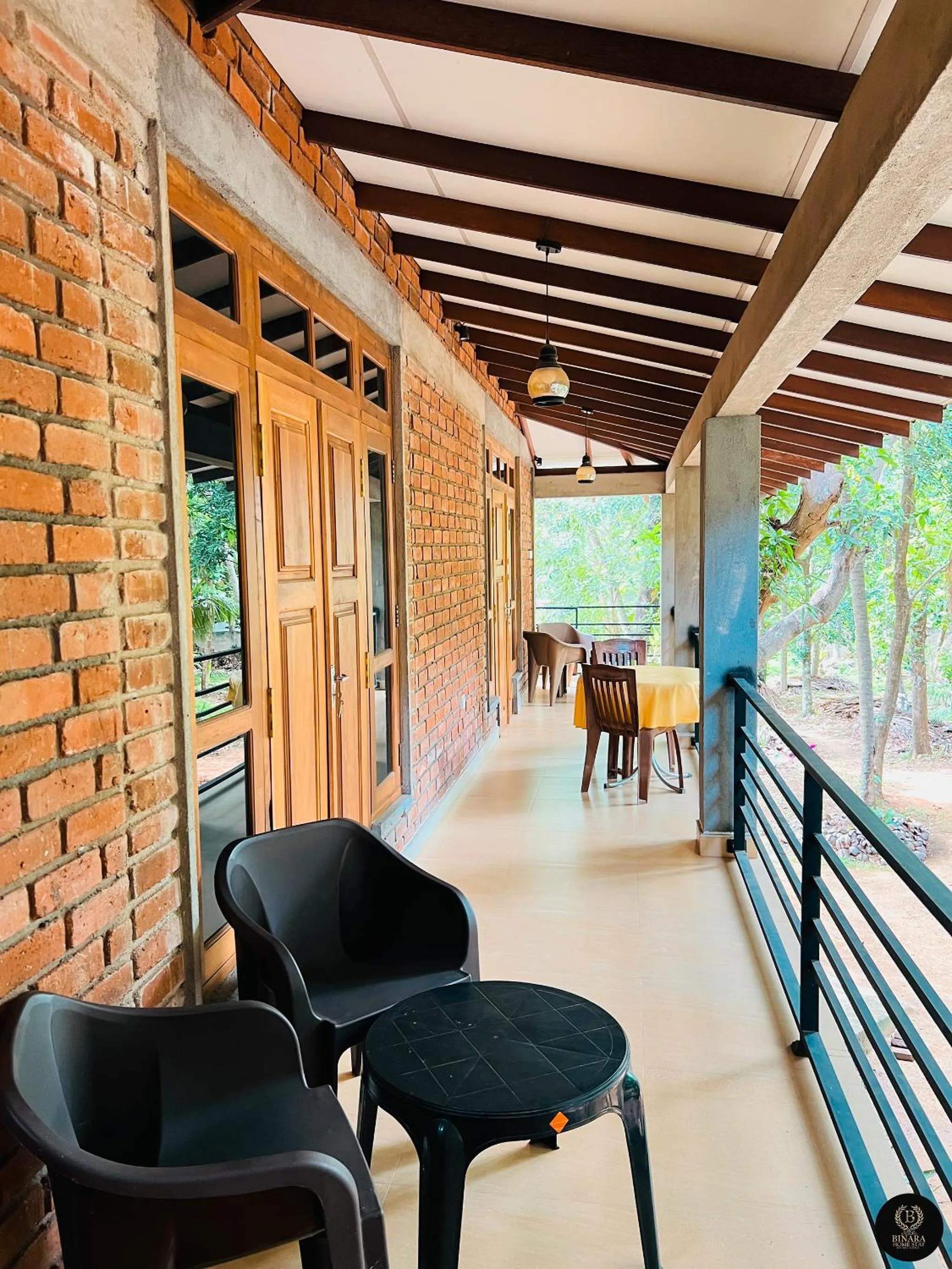 Balcony/Terrace in Binara Home Stay