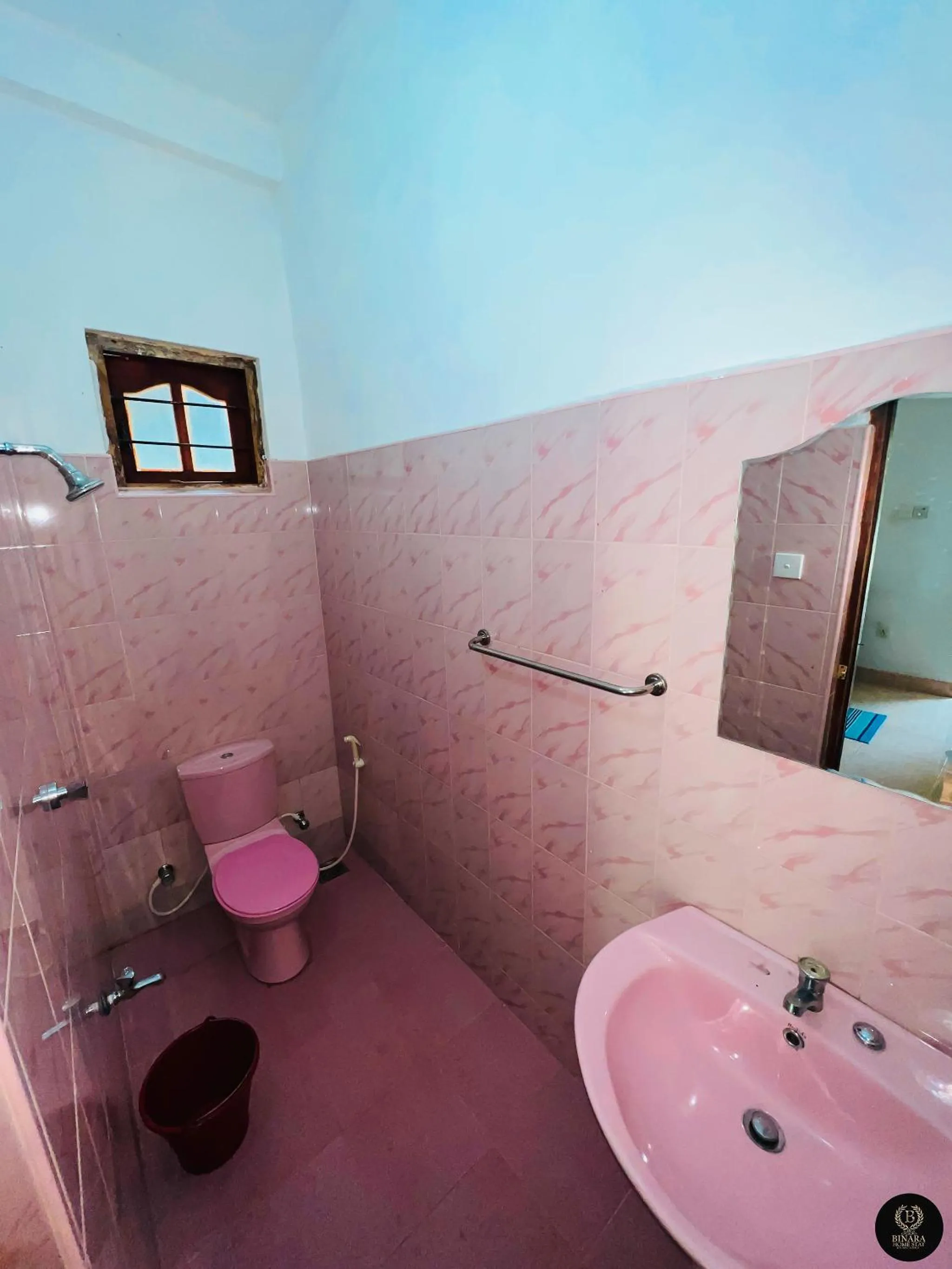 Bathroom in Binara Home Stay