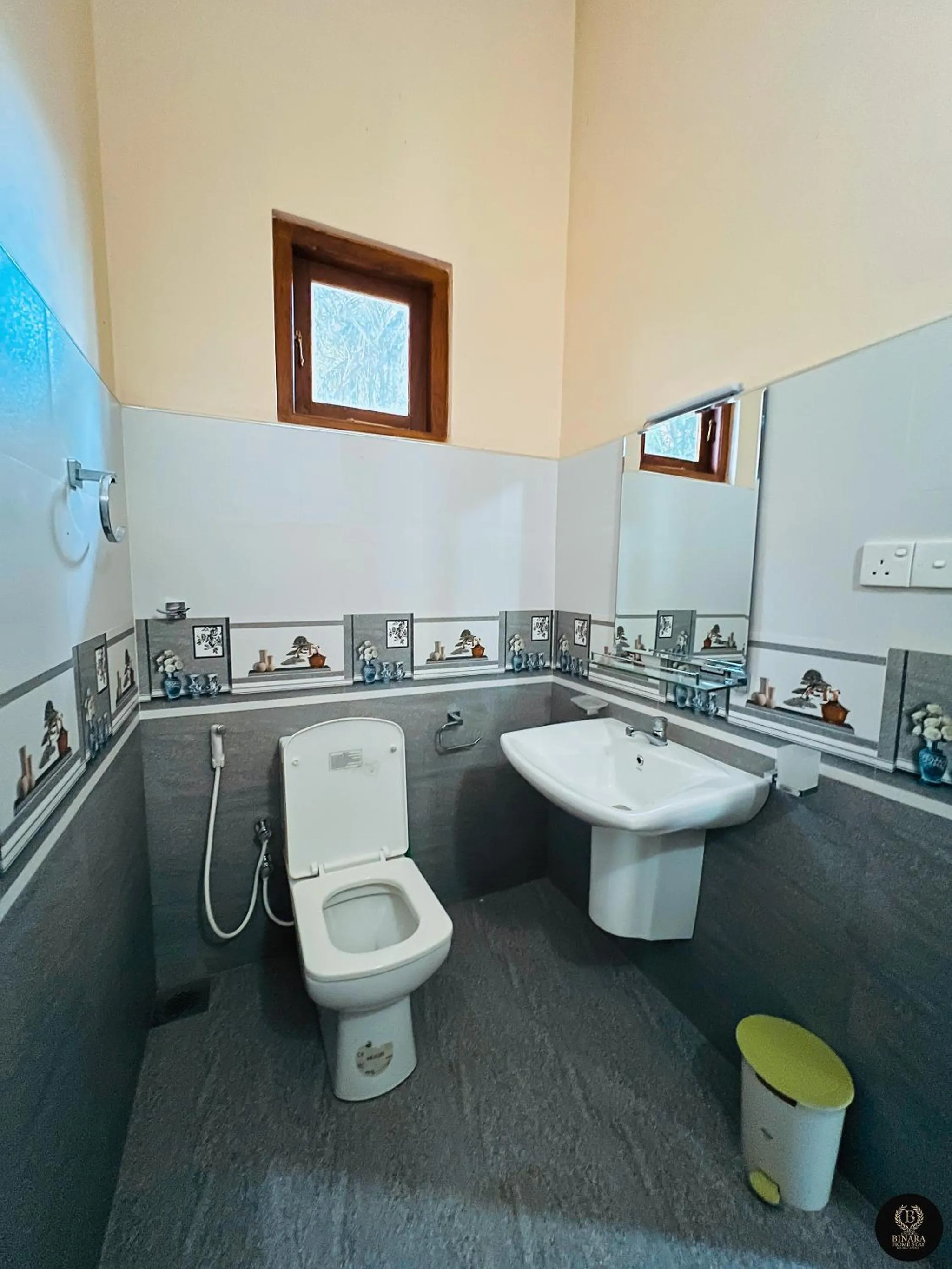 Bathroom in Binara Home Stay