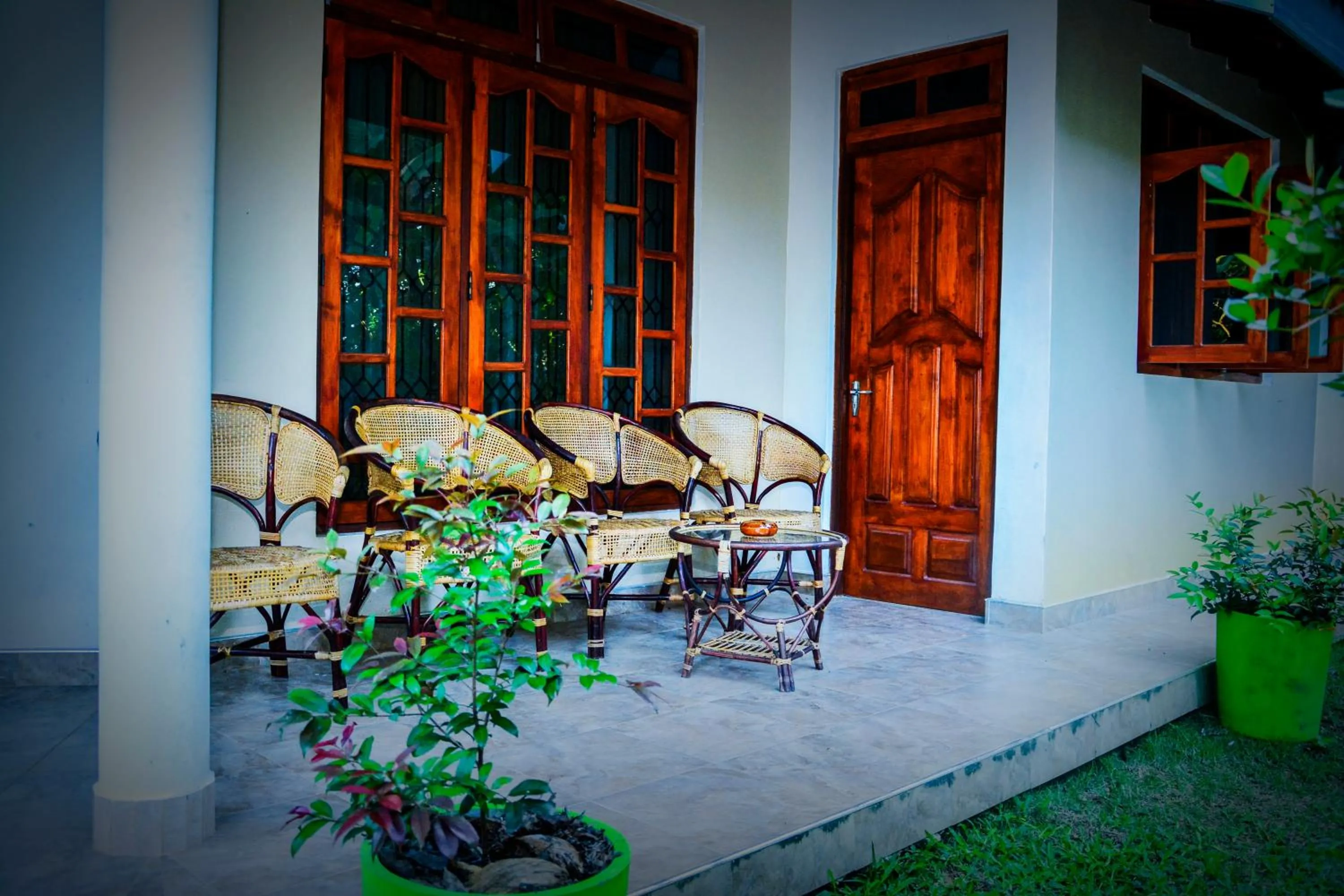 Garden in Binara Home Stay