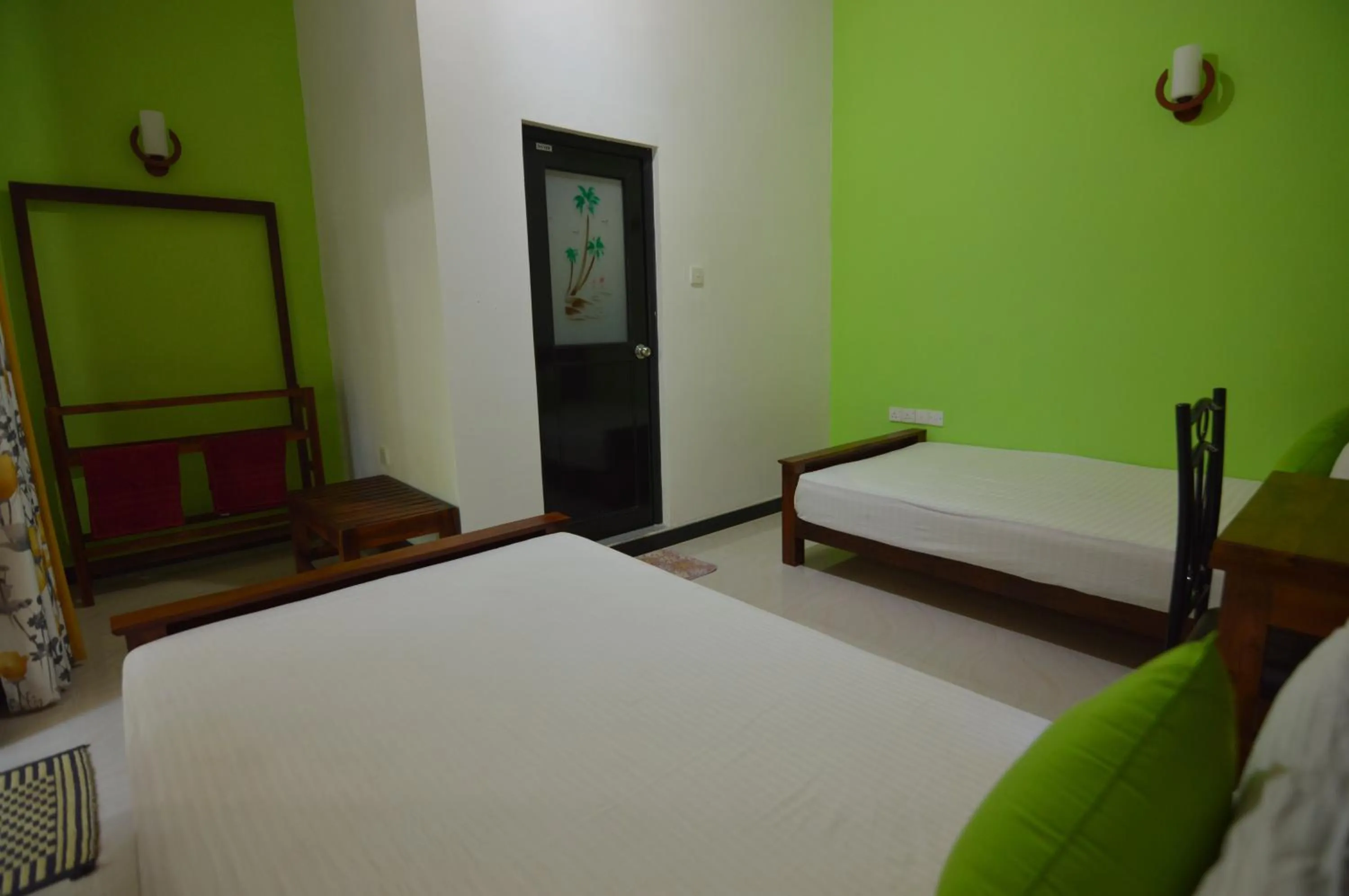 Bed in Binara Home Stay