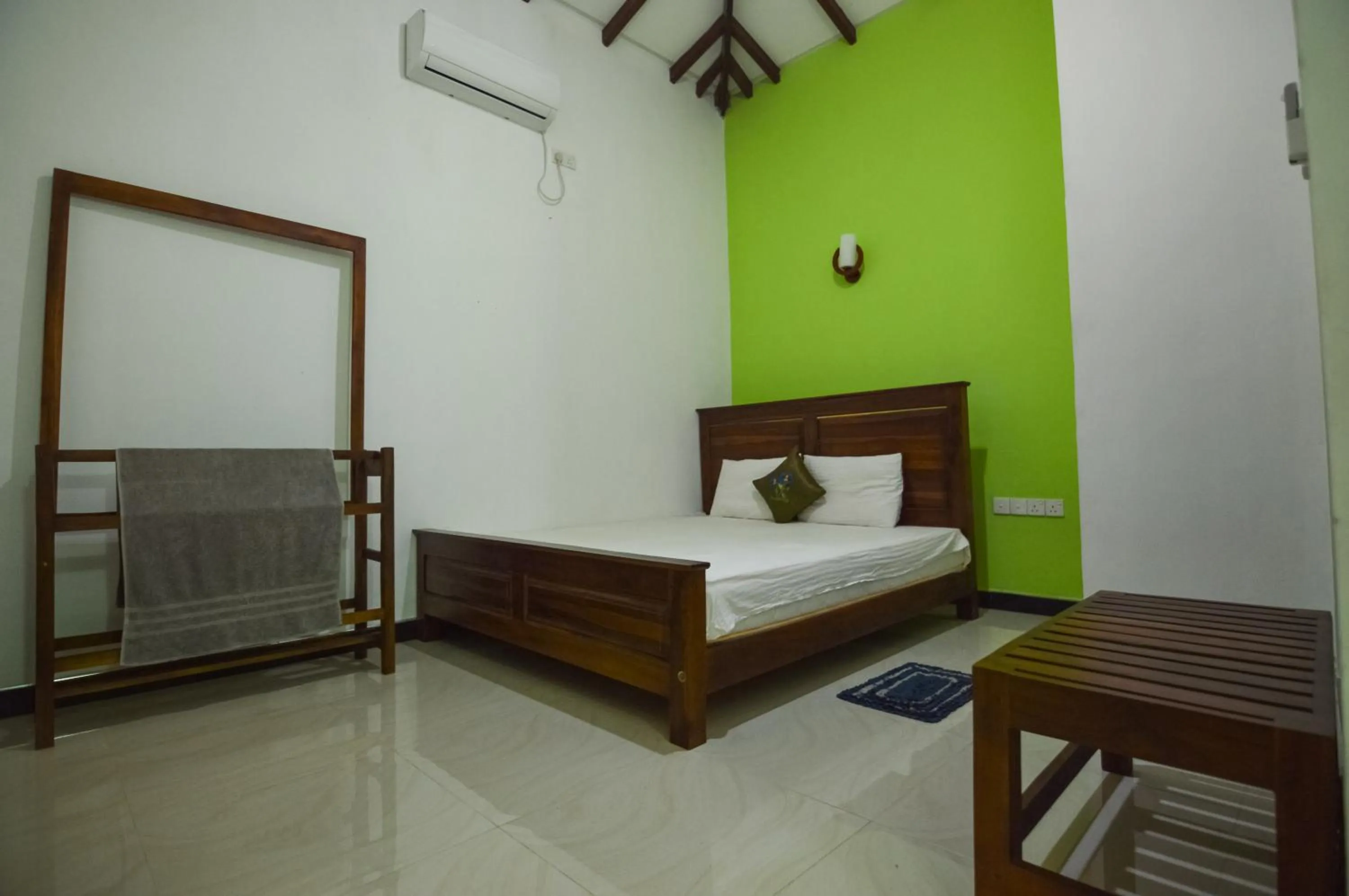 Bed in Binara Home Stay