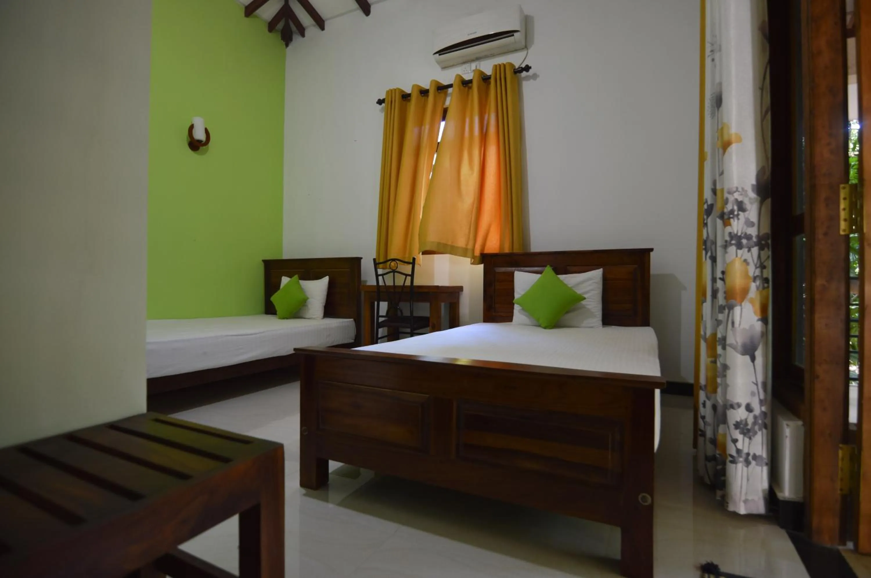 Bed in Binara Home Stay