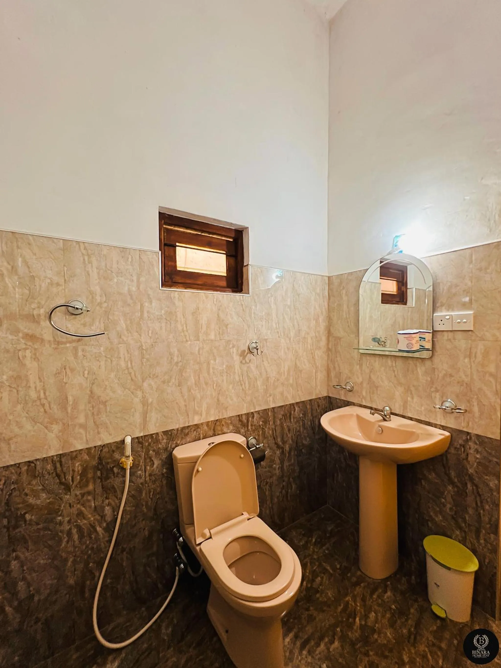 Bathroom in Binara Home Stay