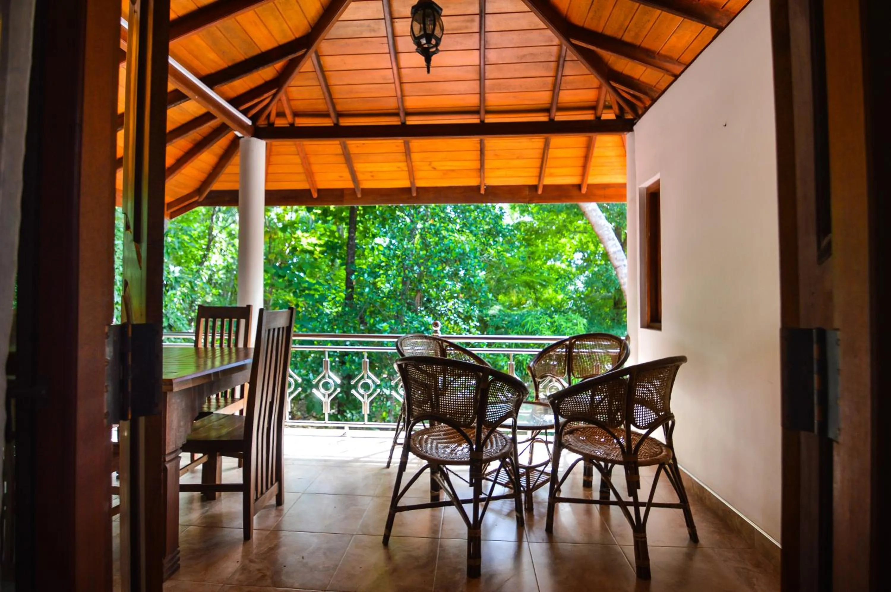 Patio in Binara Home Stay