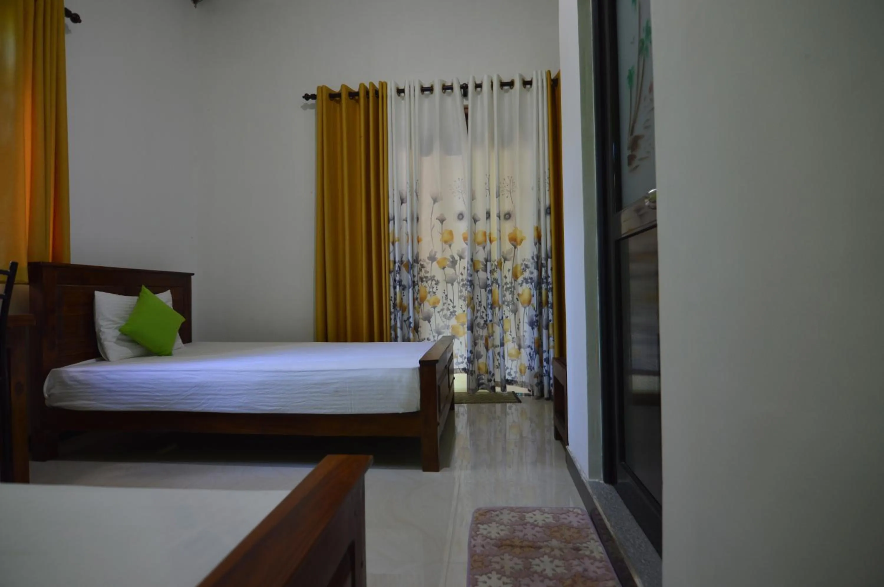 Bed in Binara Home Stay