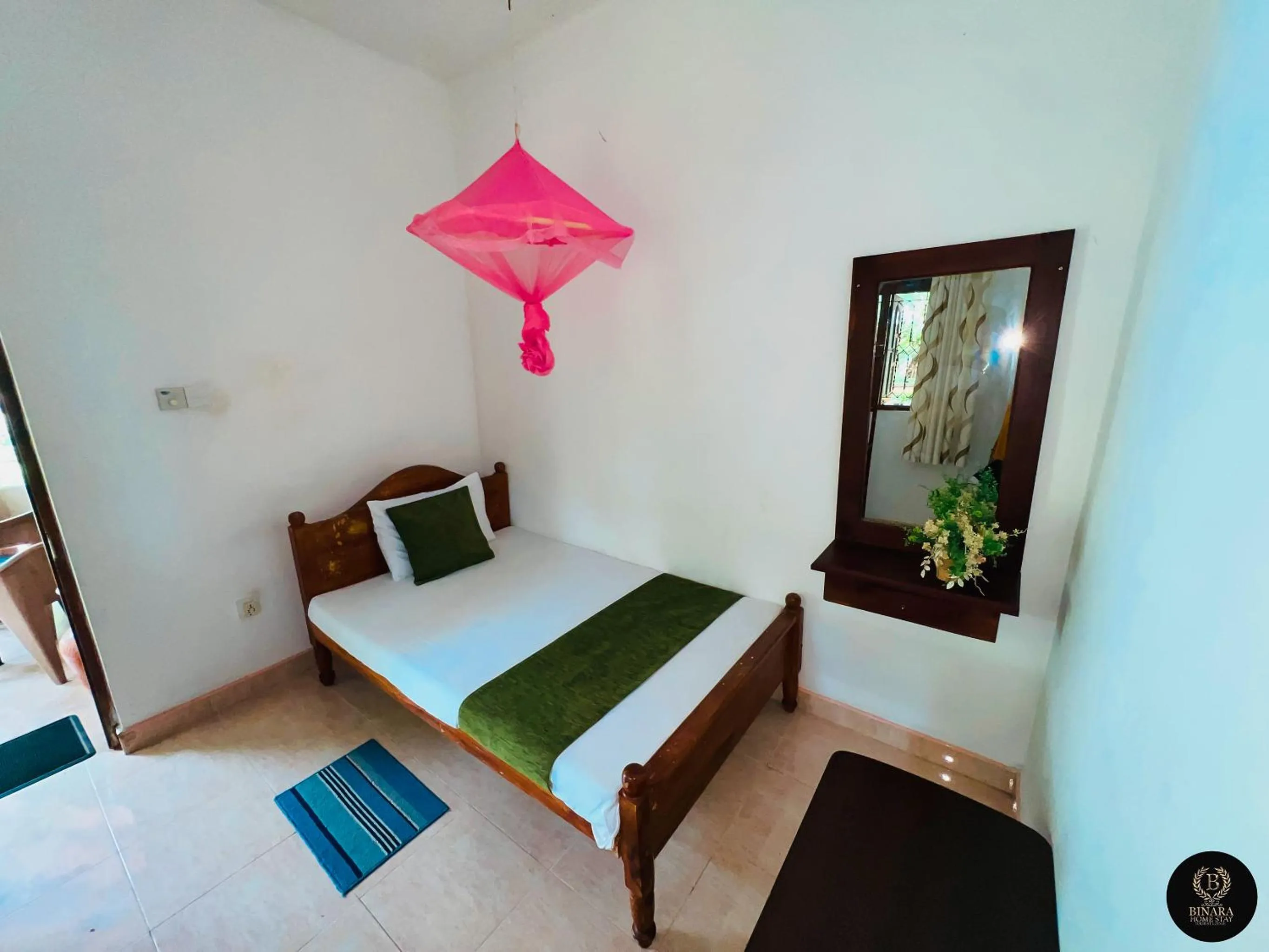 Bed in Binara Home Stay