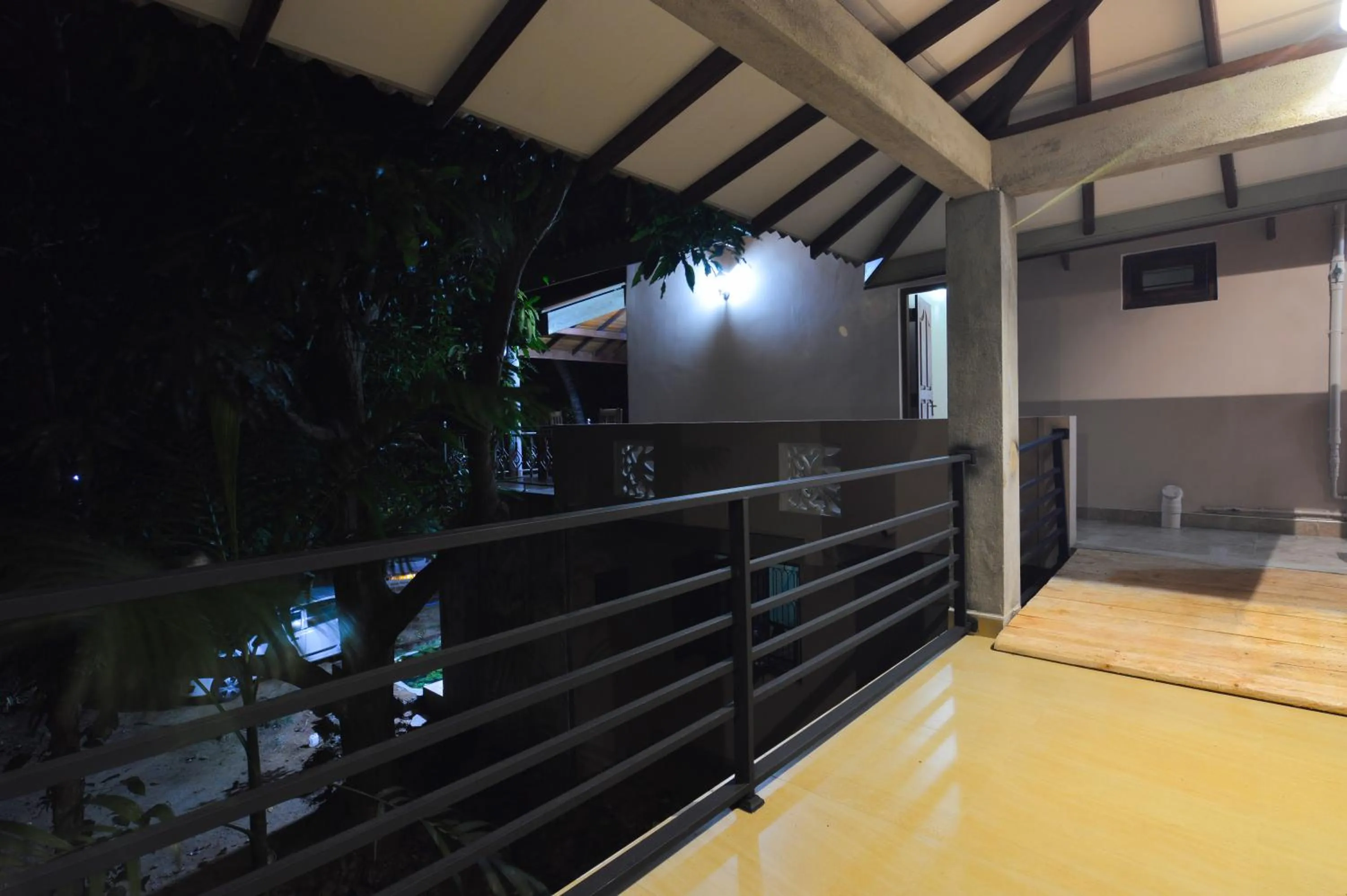 Patio in Binara Home Stay
