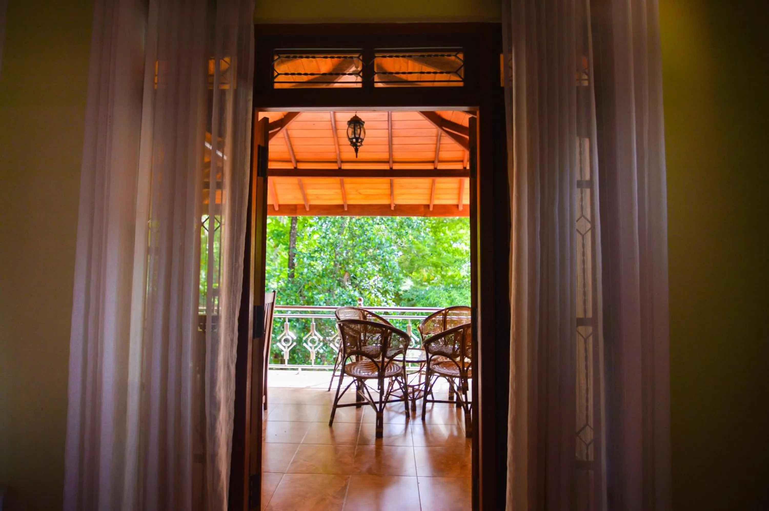 Patio in Binara Home Stay