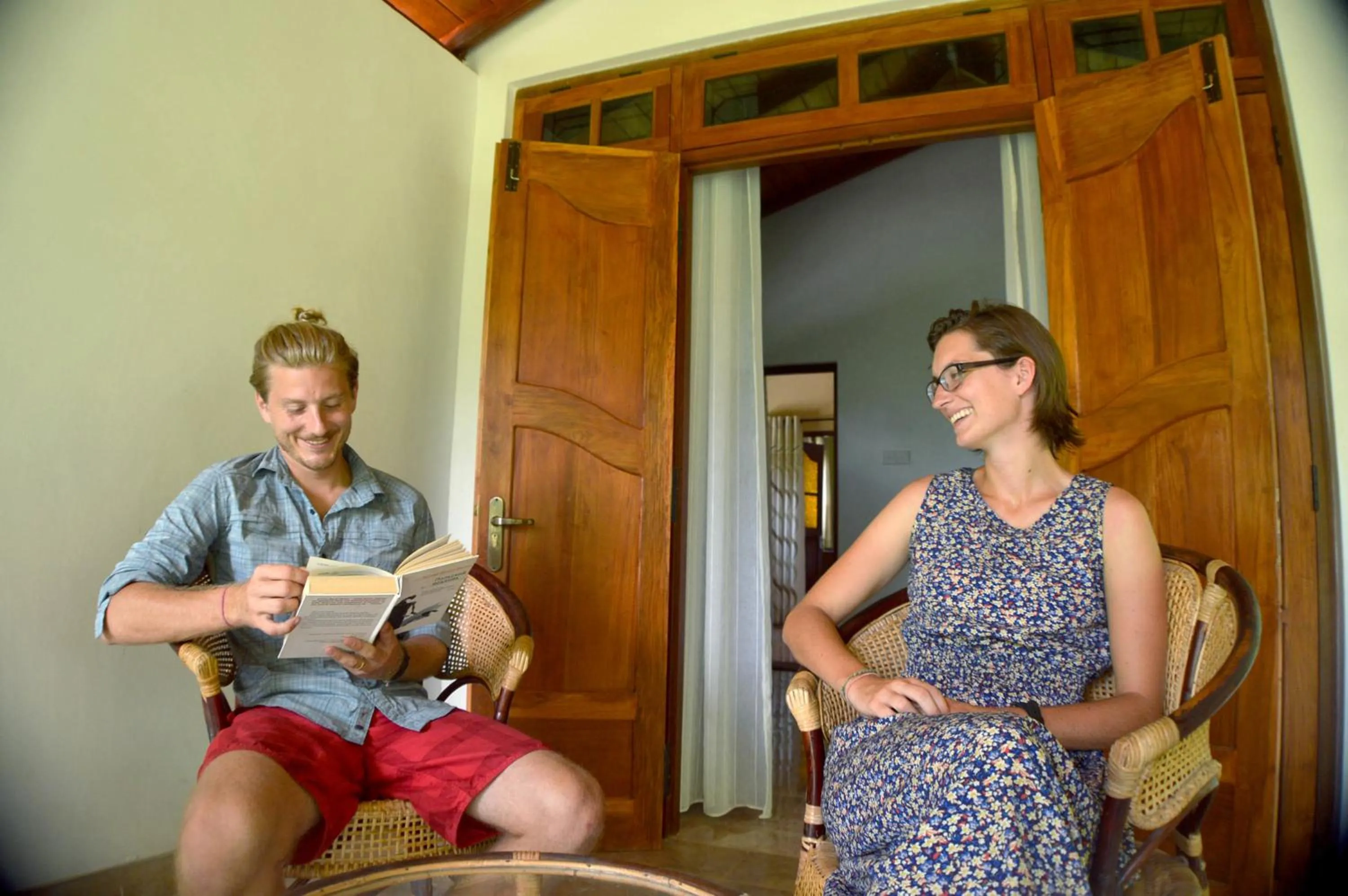 Balcony/Terrace in Binara Home Stay