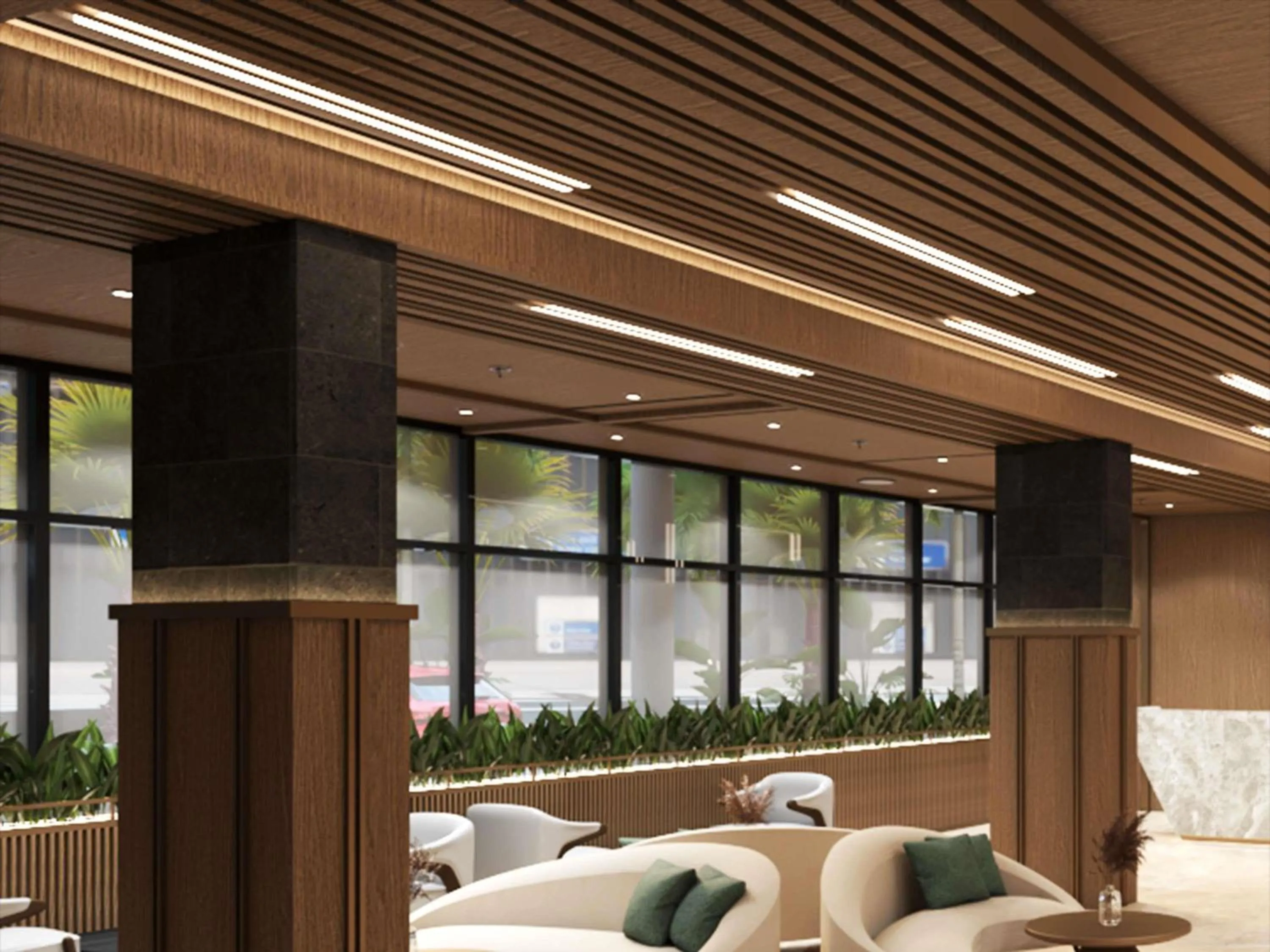 Property building in Ibis Budget Jakarta Daan Mogot