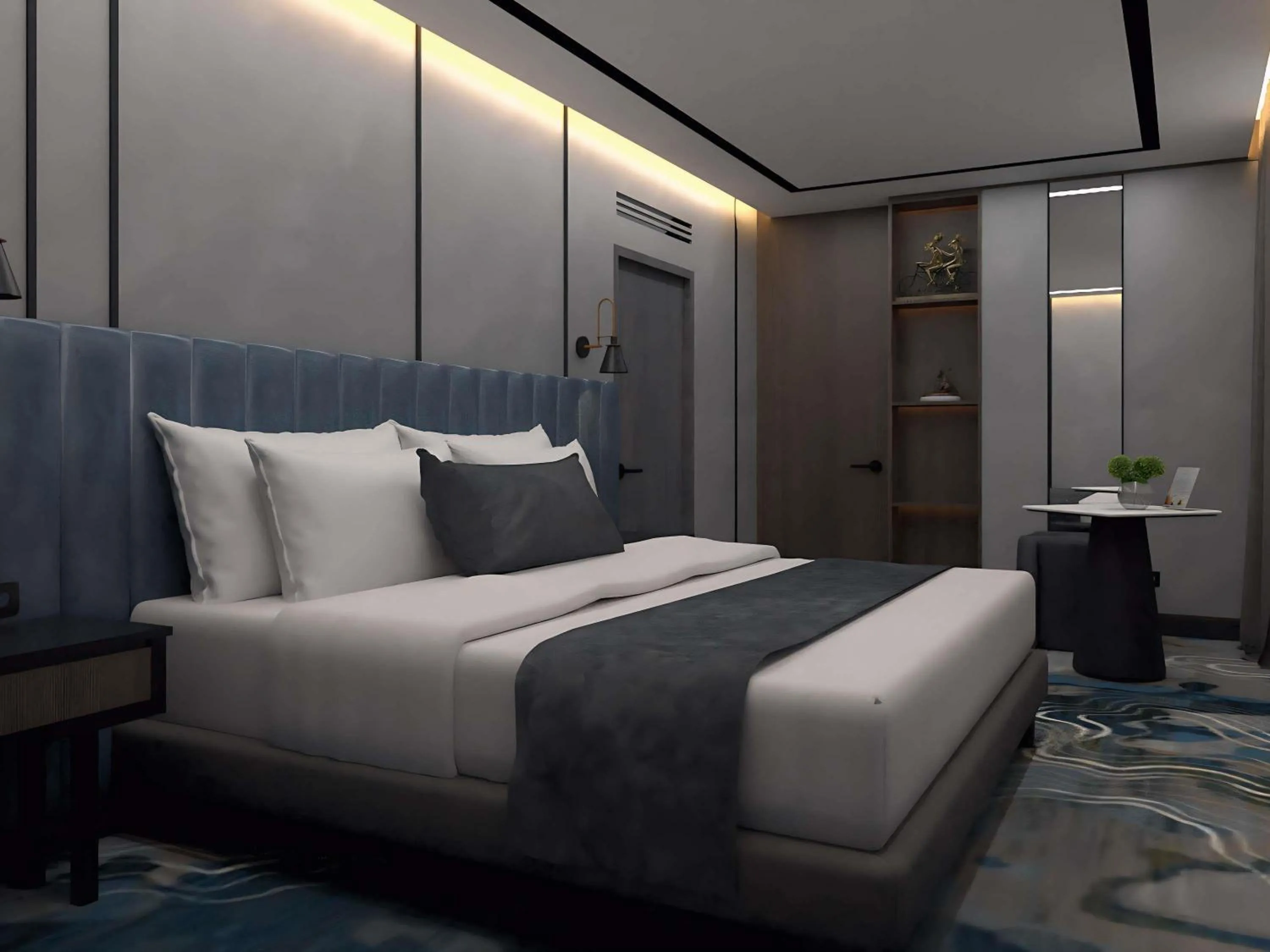 Bedroom in Ibis Budget Jakarta Daan Mogot