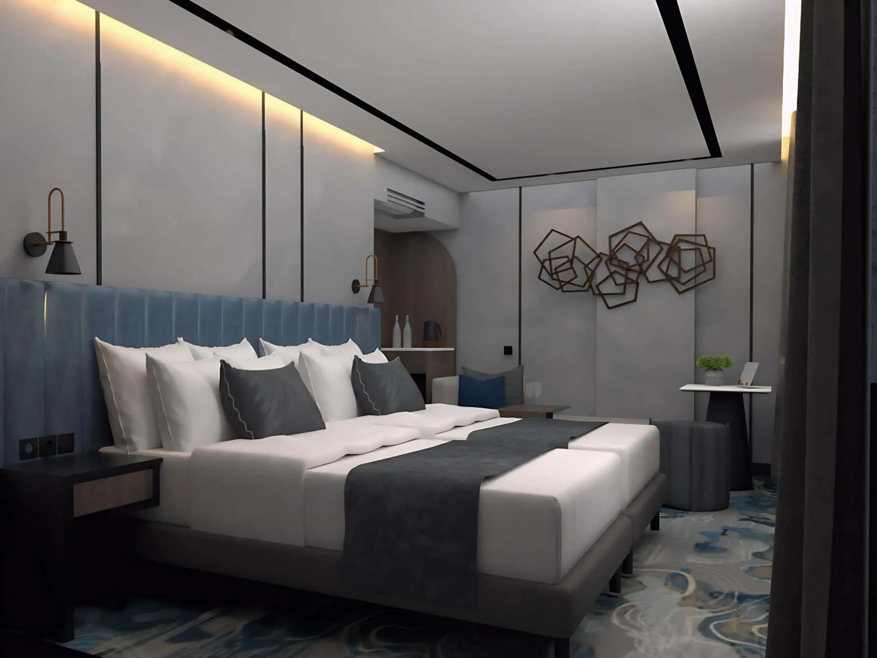 Privilege Twin Room in Mercure Jakarta Grogol Privilege Twin Room in Mercure Jakarta Grogol