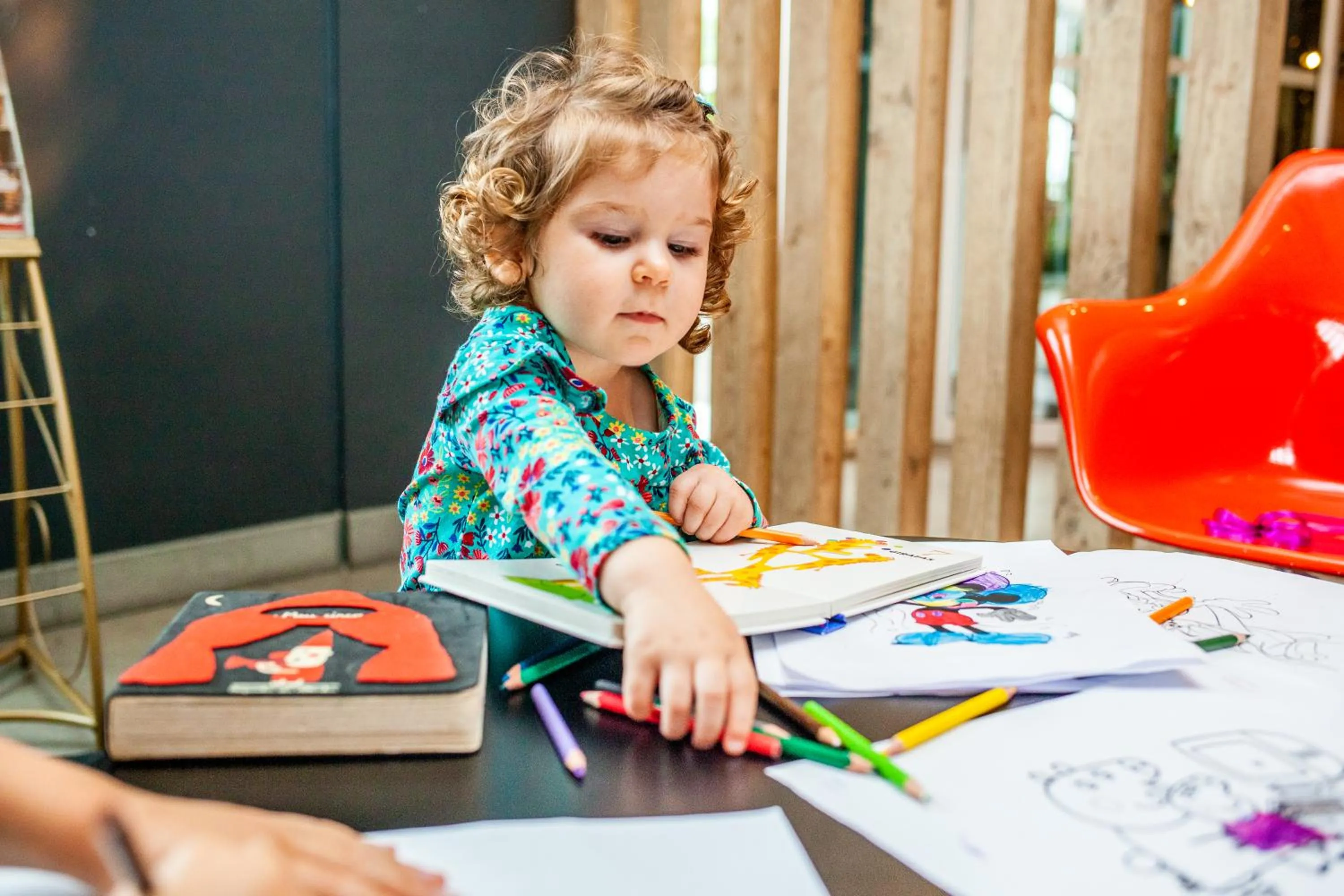 Kids's club in Ibis Porto Alegre Assis Brasil