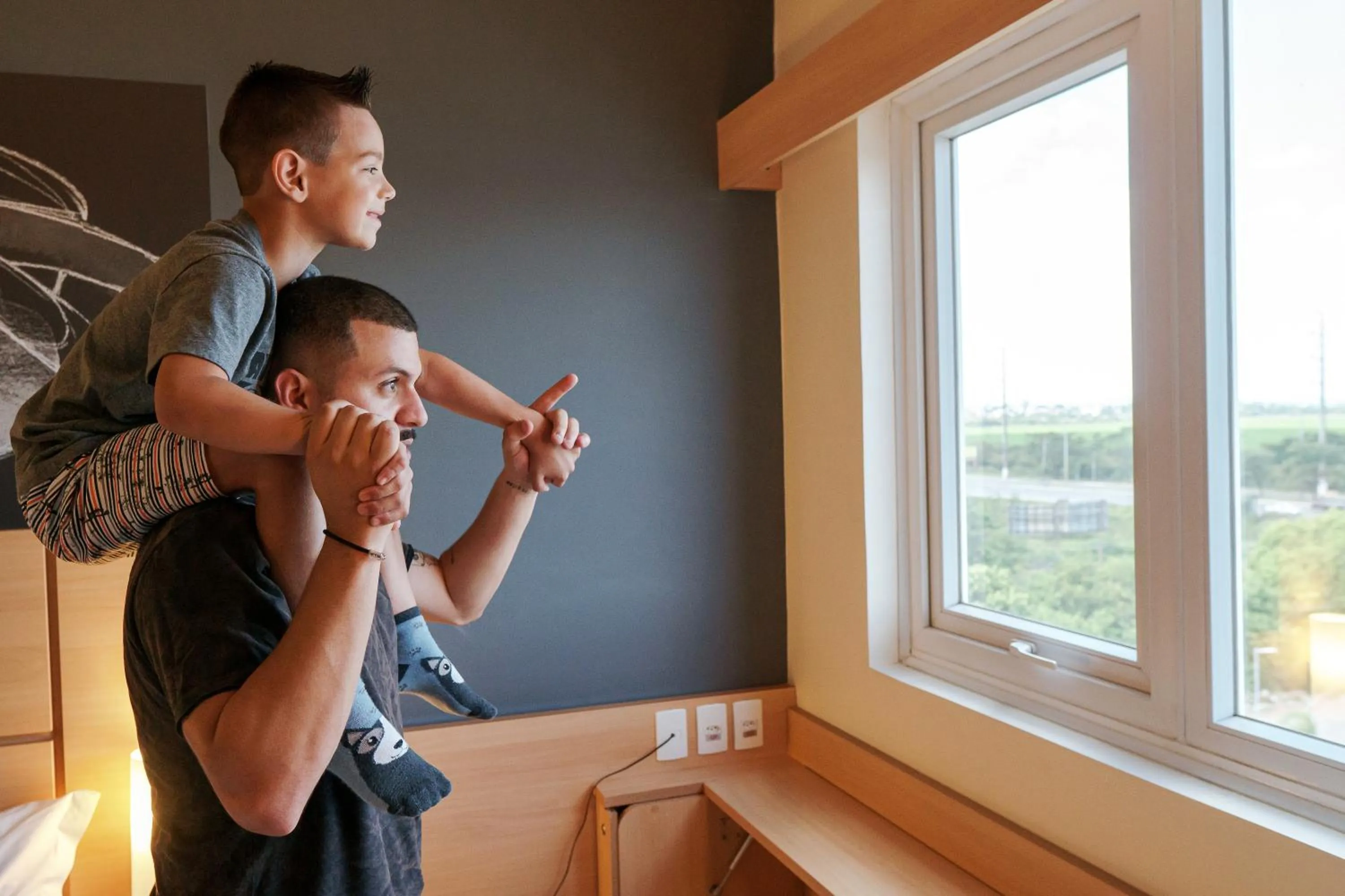 People in Ibis Porto Alegre Assis Brasil