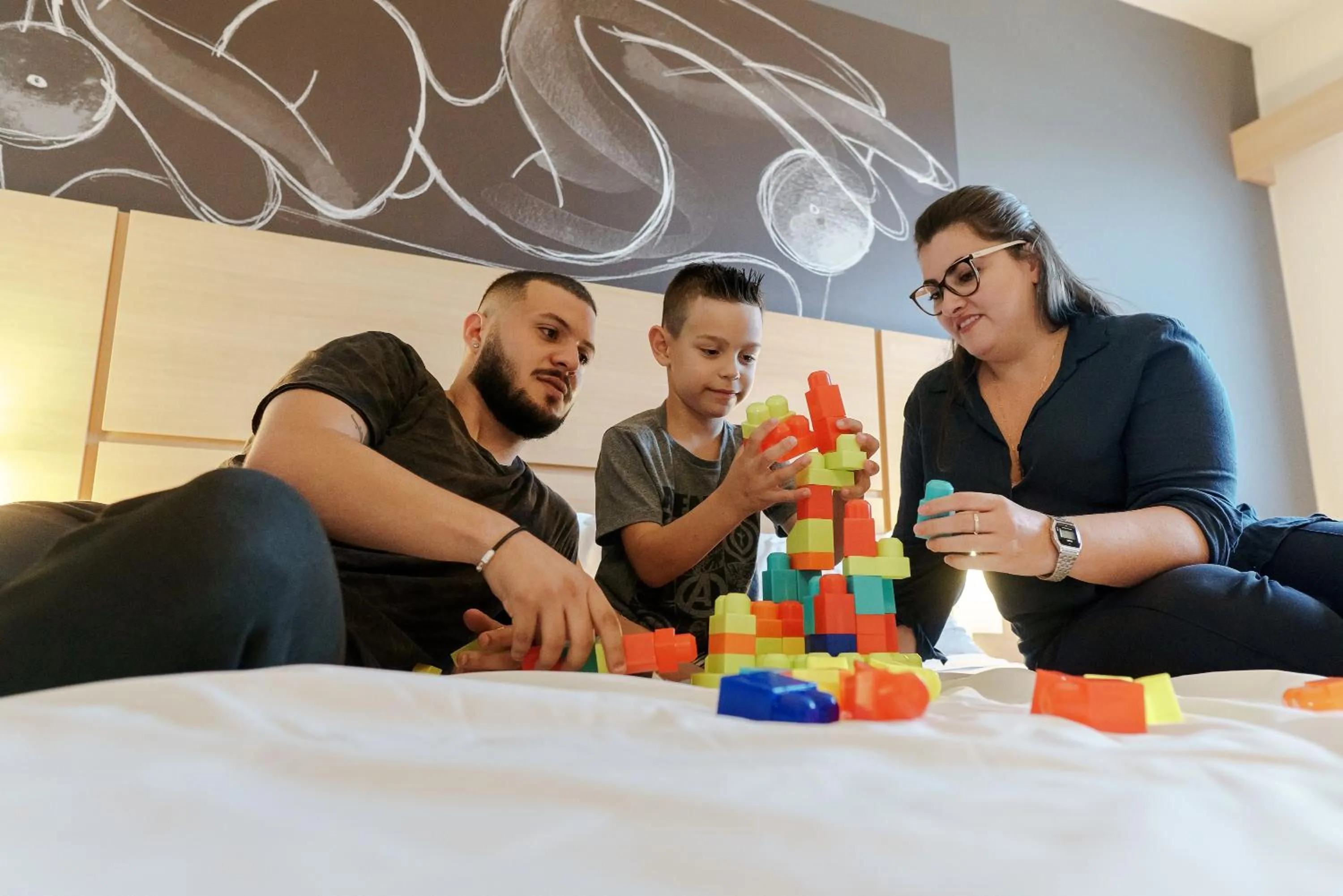 People in Ibis Porto Alegre Assis Brasil