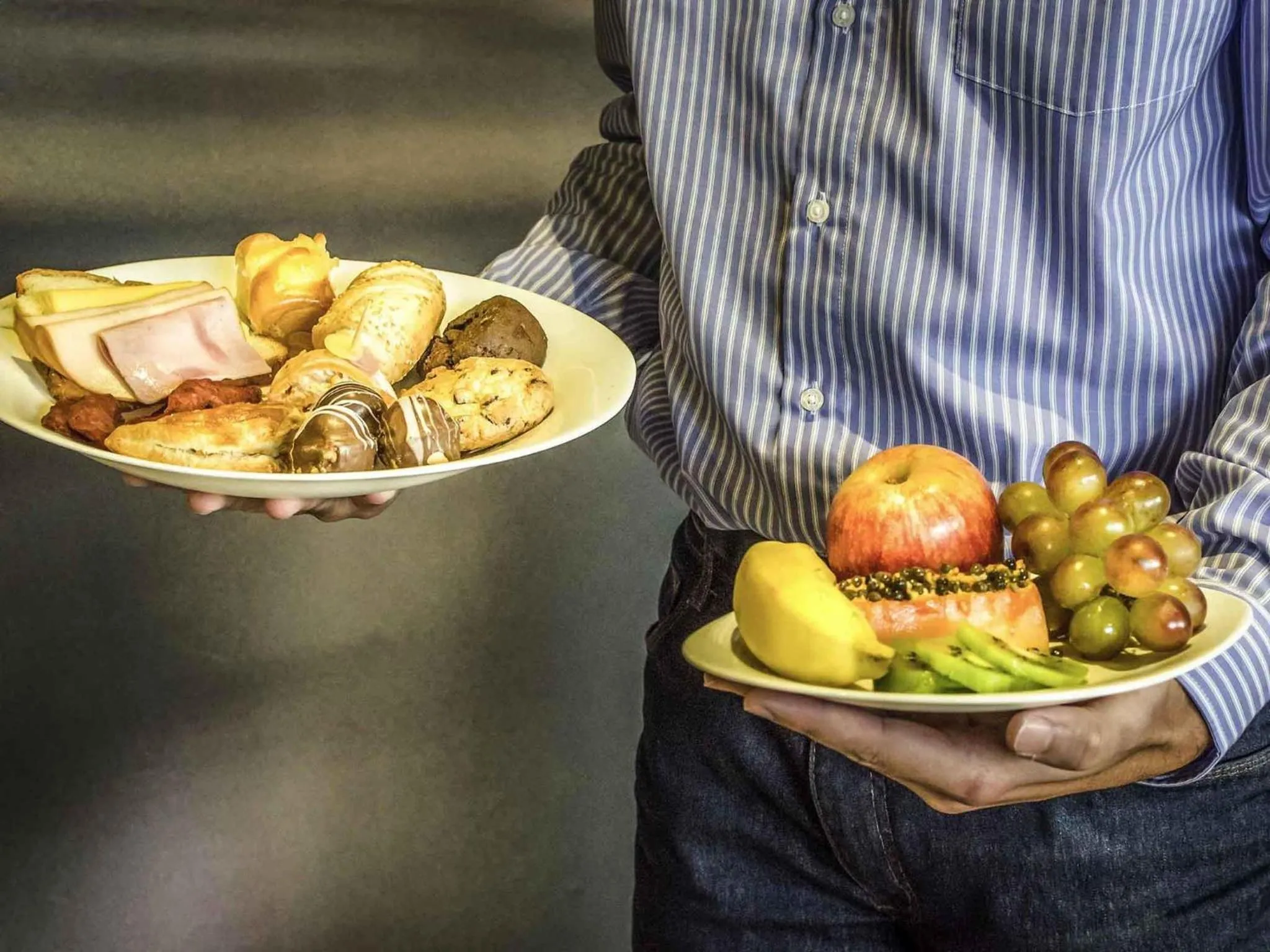 Breakfast in Ibis Porto Alegre Assis Brasil