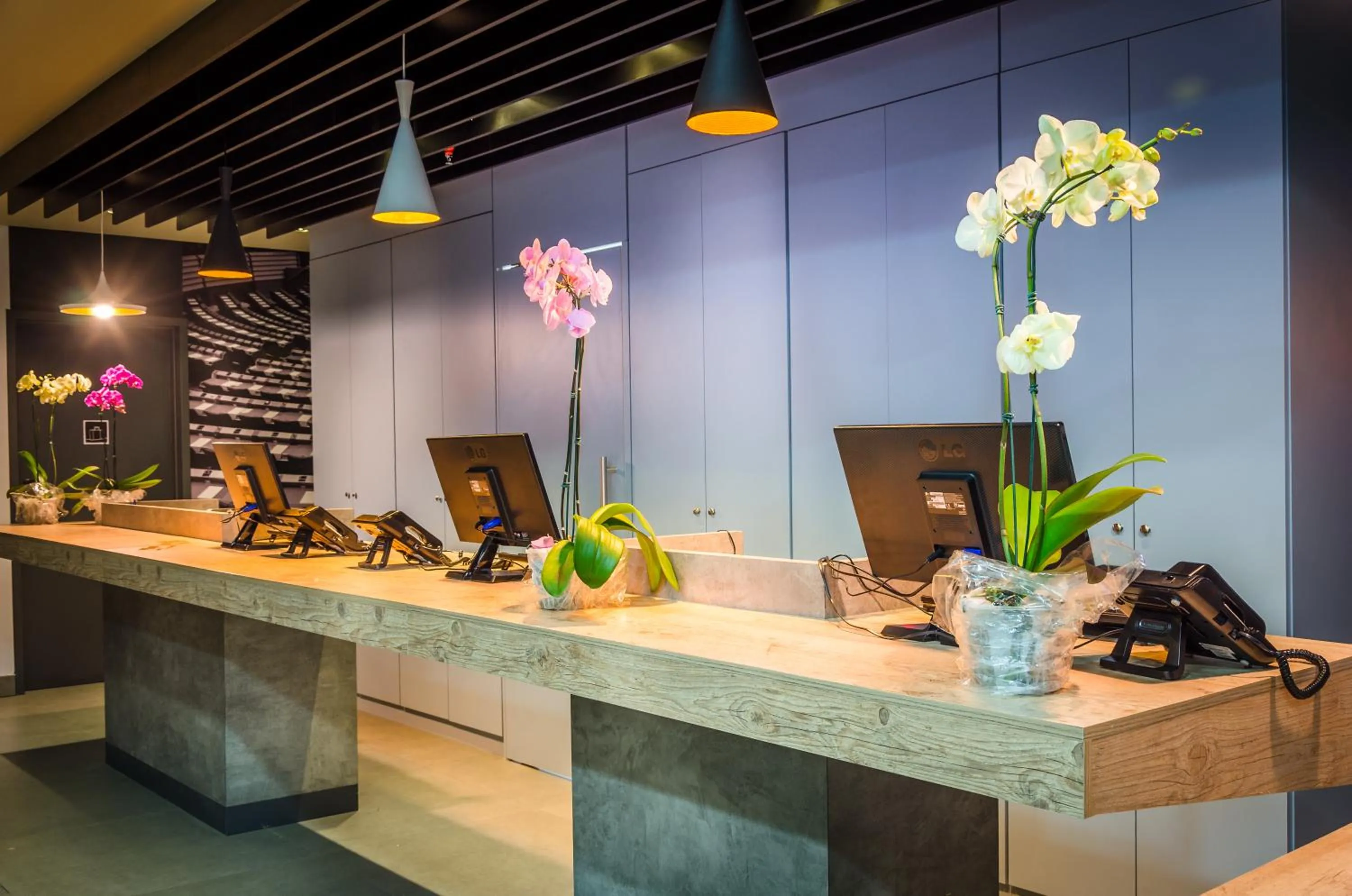 Lobby or reception in Ibis Porto Alegre Assis Brasil