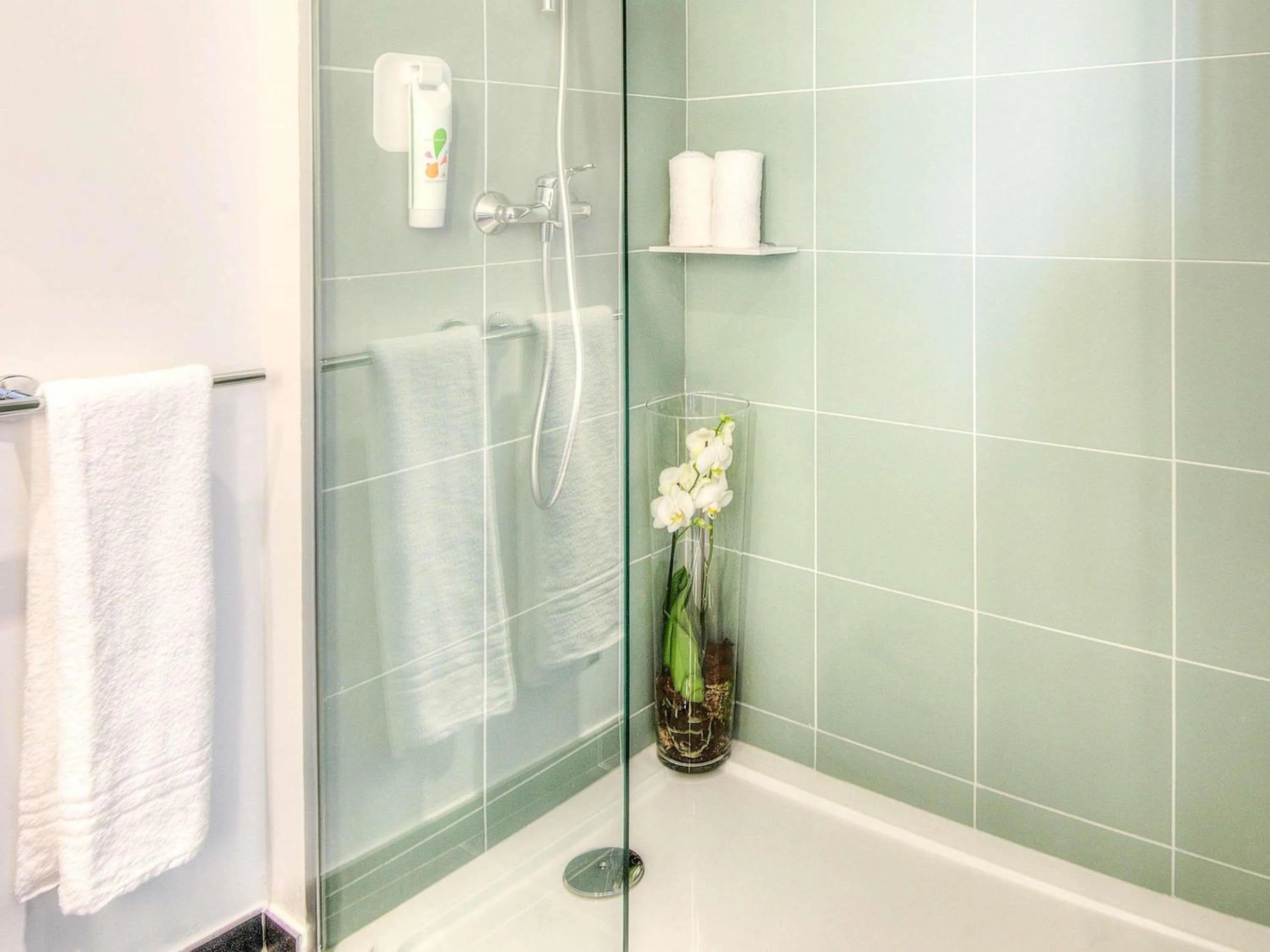 Bedroom in Ibis Styles Nice Centre Gare