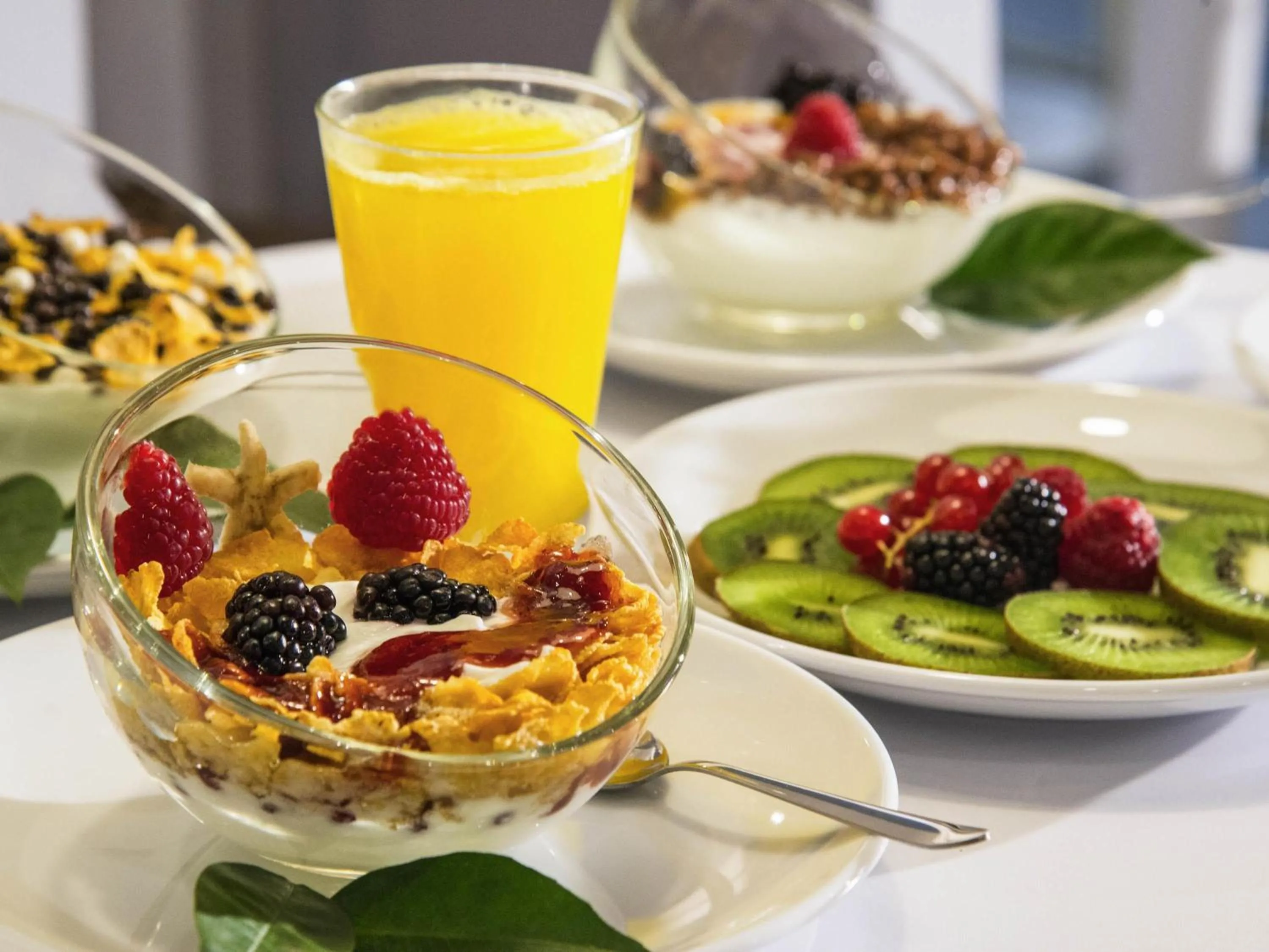 Breakfast in Ibis Styles Nice Centre Gare