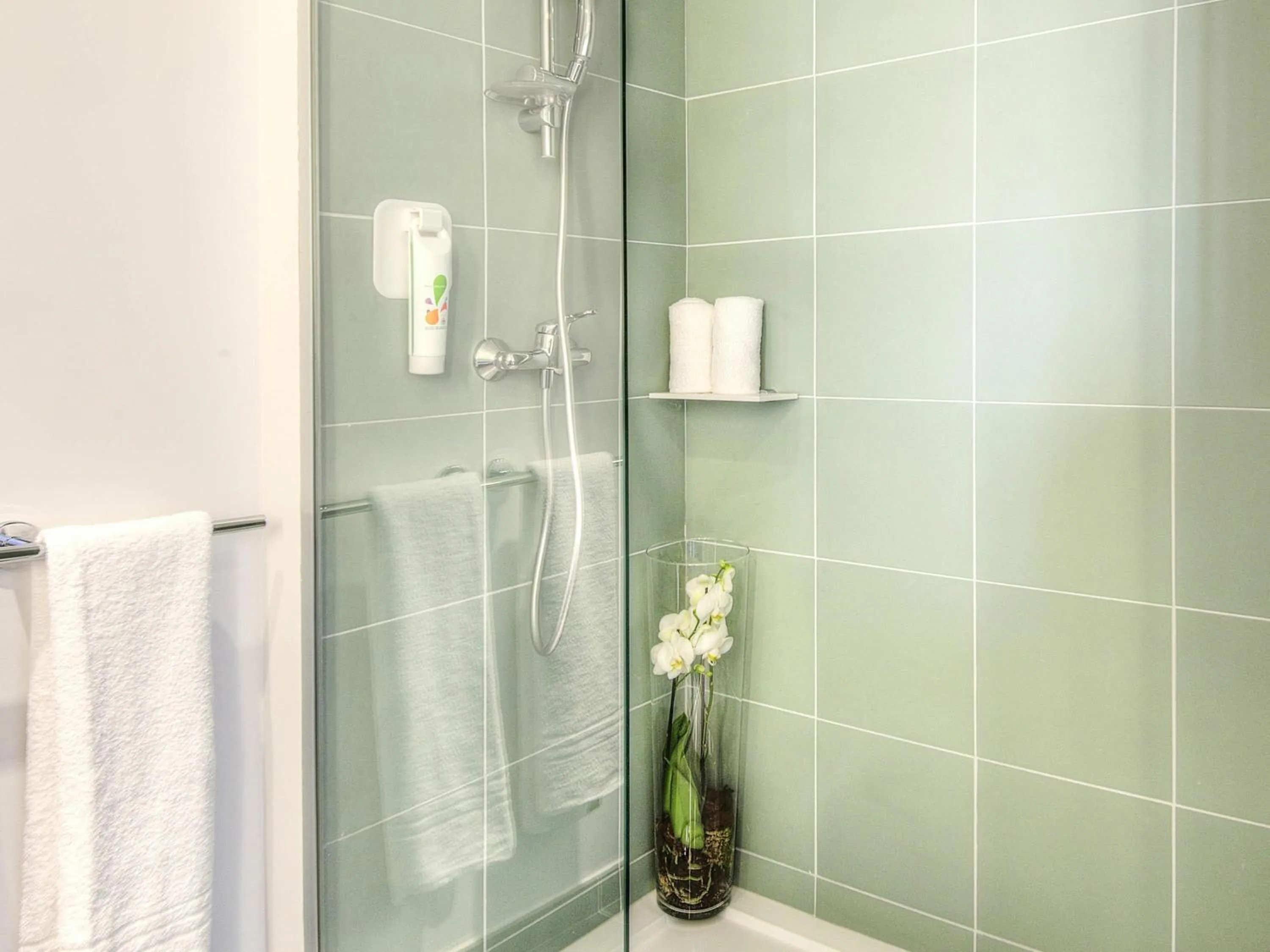 Bedroom in Ibis Styles Nice Centre Gare