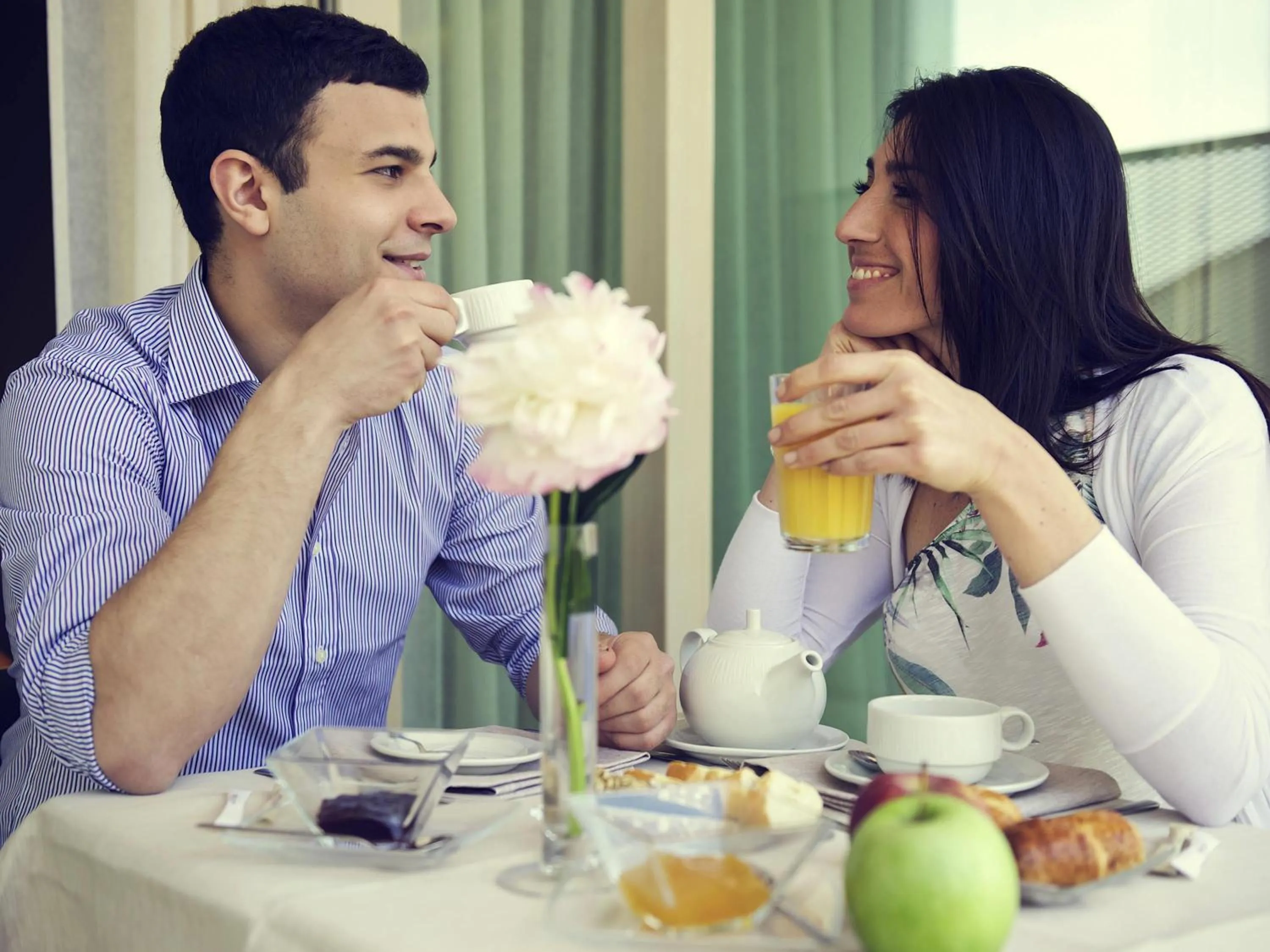 Bedroom in Mercure Firenze Centro