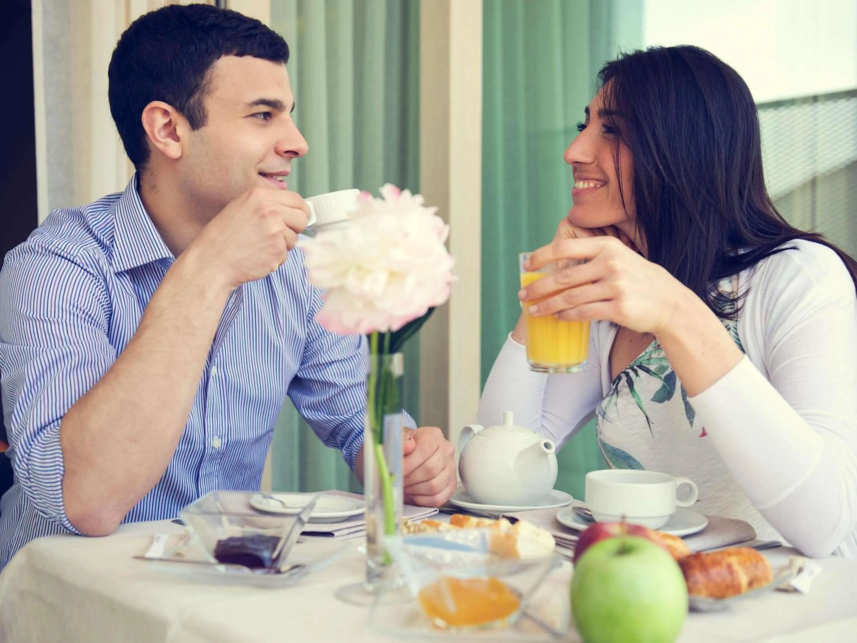 Bedroom in Mercure Firenze Centro