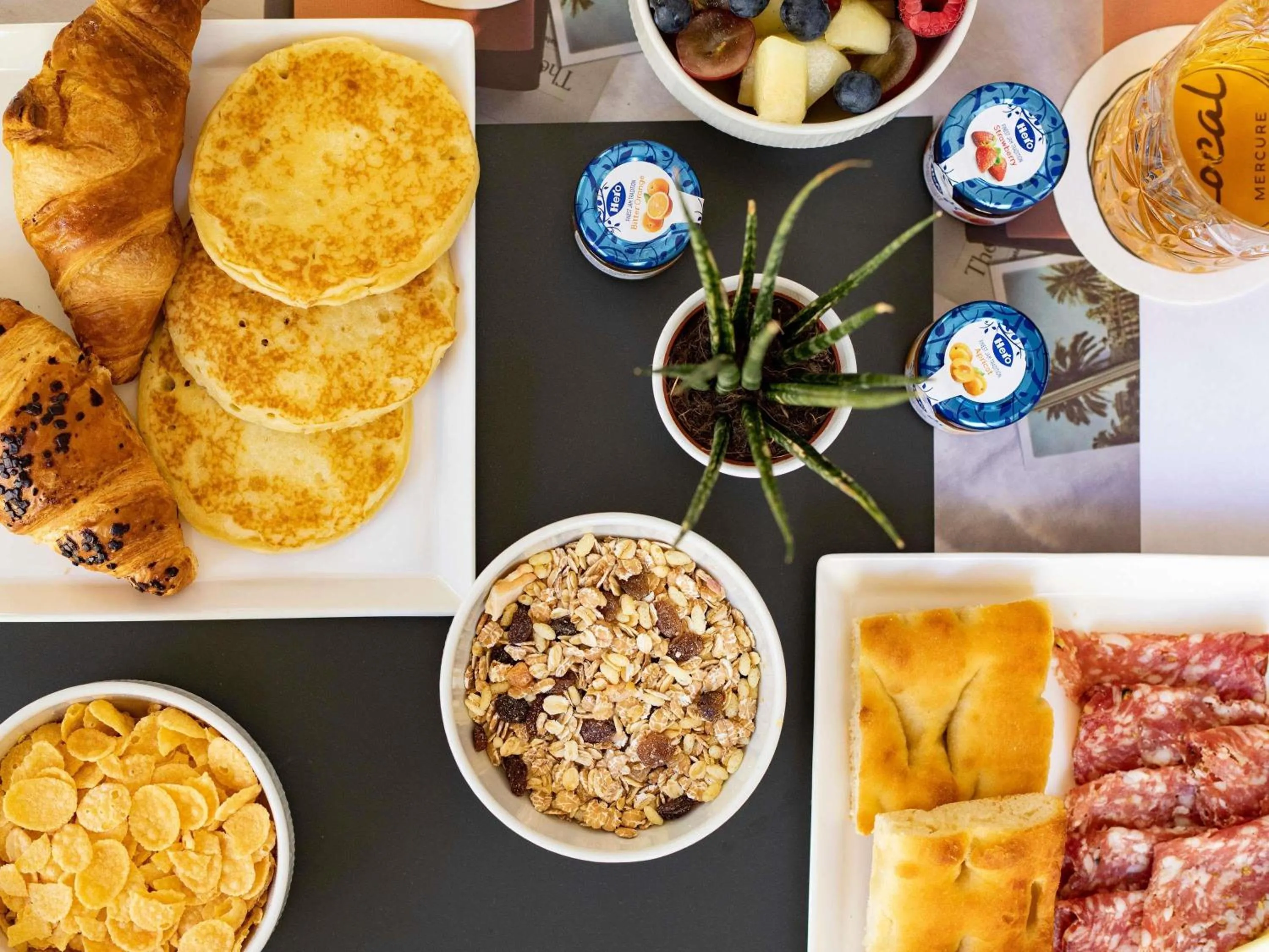 Property building in Mercure Firenze Centro